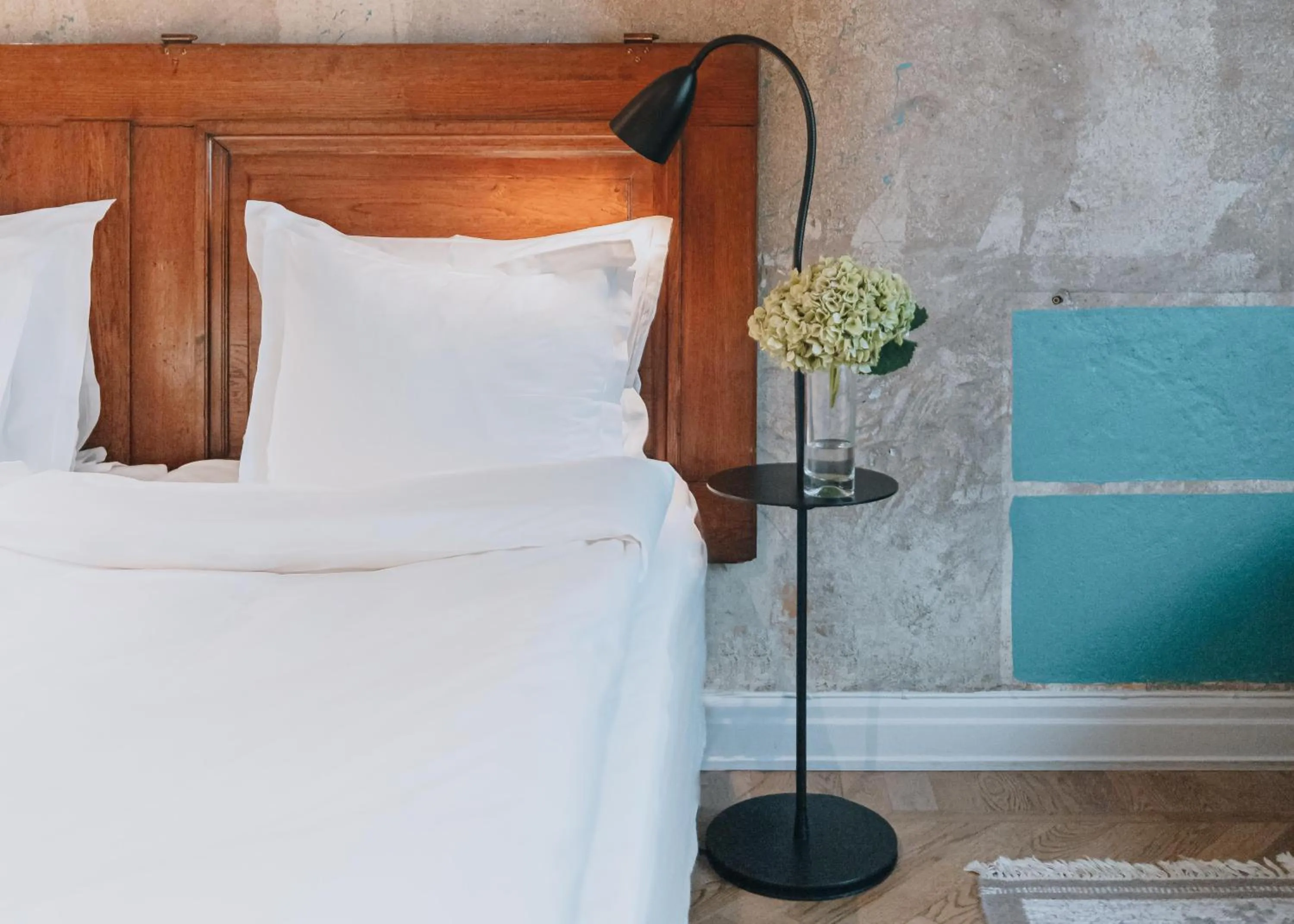 Bedroom, Bed in STORY HOTEL STOCKHOLM STUREPLAN, in JdV by Hyatt