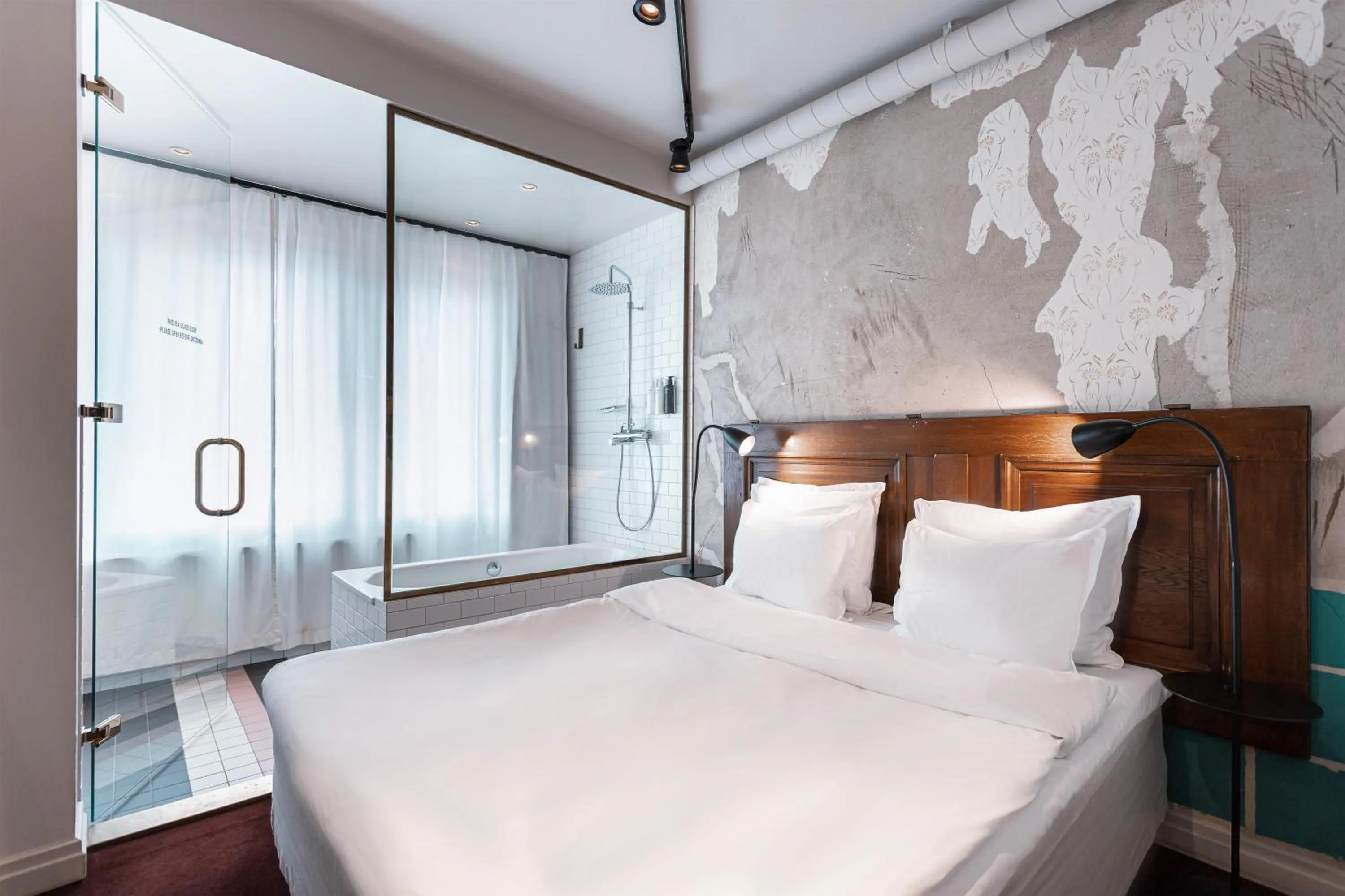 Bedroom, Bed in STORY HOTEL STOCKHOLM STUREPLAN, in JdV by Hyatt