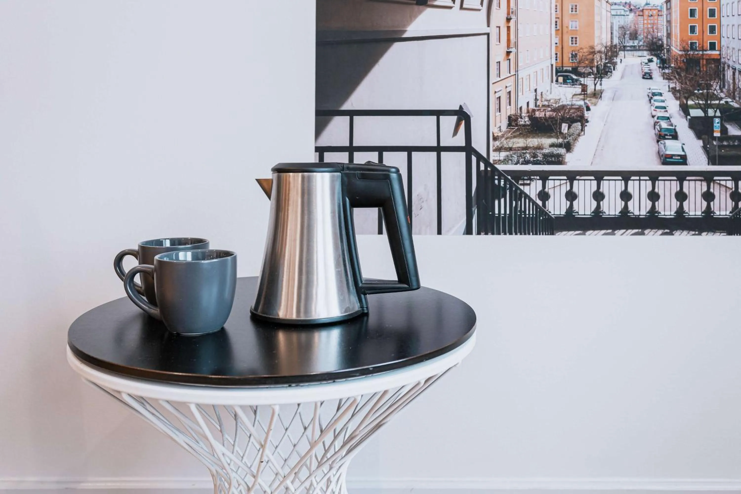 Coffee/tea facilities in STORY HOTEL STOCKHOLM STUREPLAN, in JdV by Hyatt