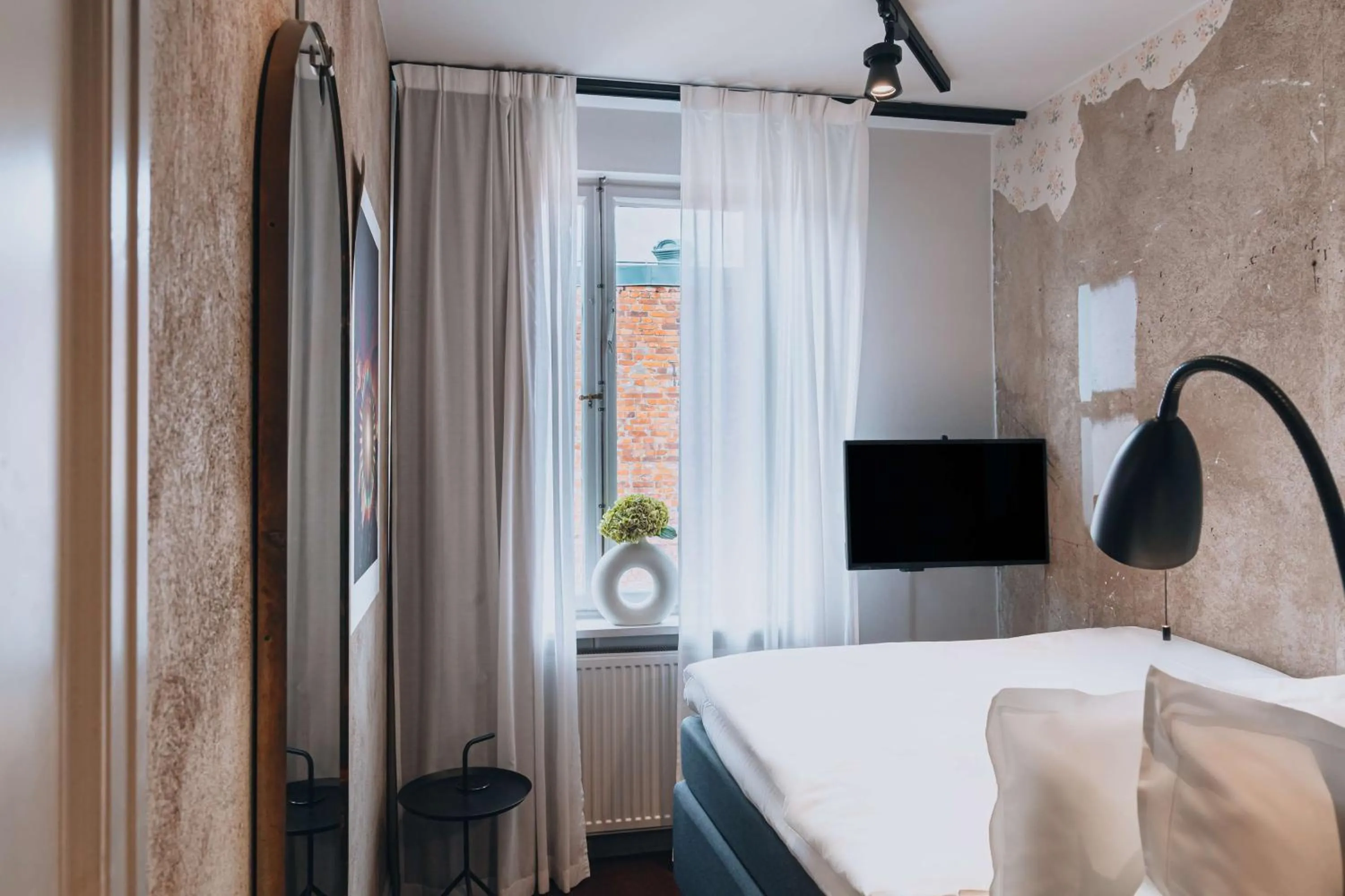 Bedroom, Bed in STORY HOTEL STOCKHOLM STUREPLAN, in JdV by Hyatt