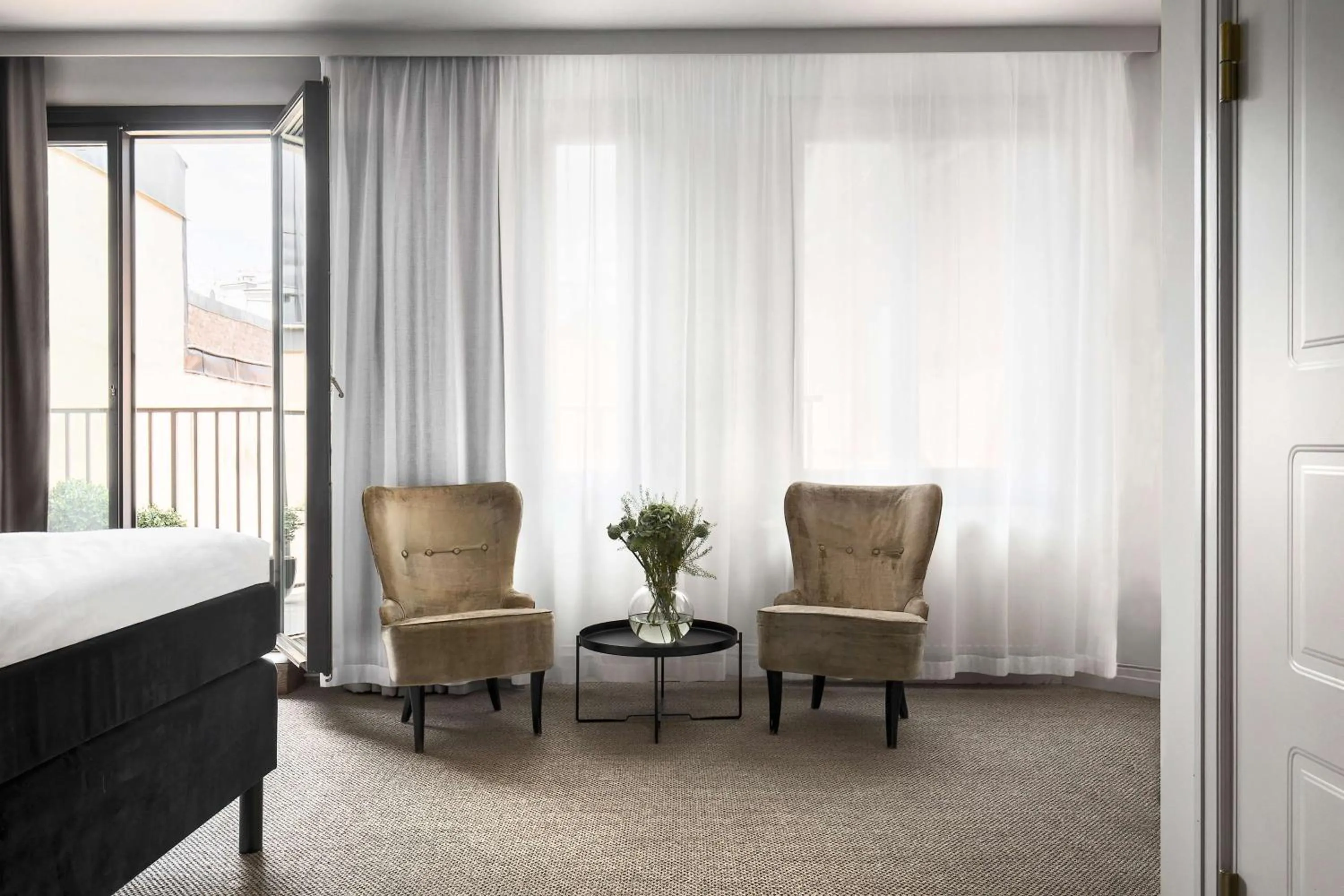 Bedroom in STORY HOTEL STOCKHOLM STUREPLAN, in JdV by Hyatt