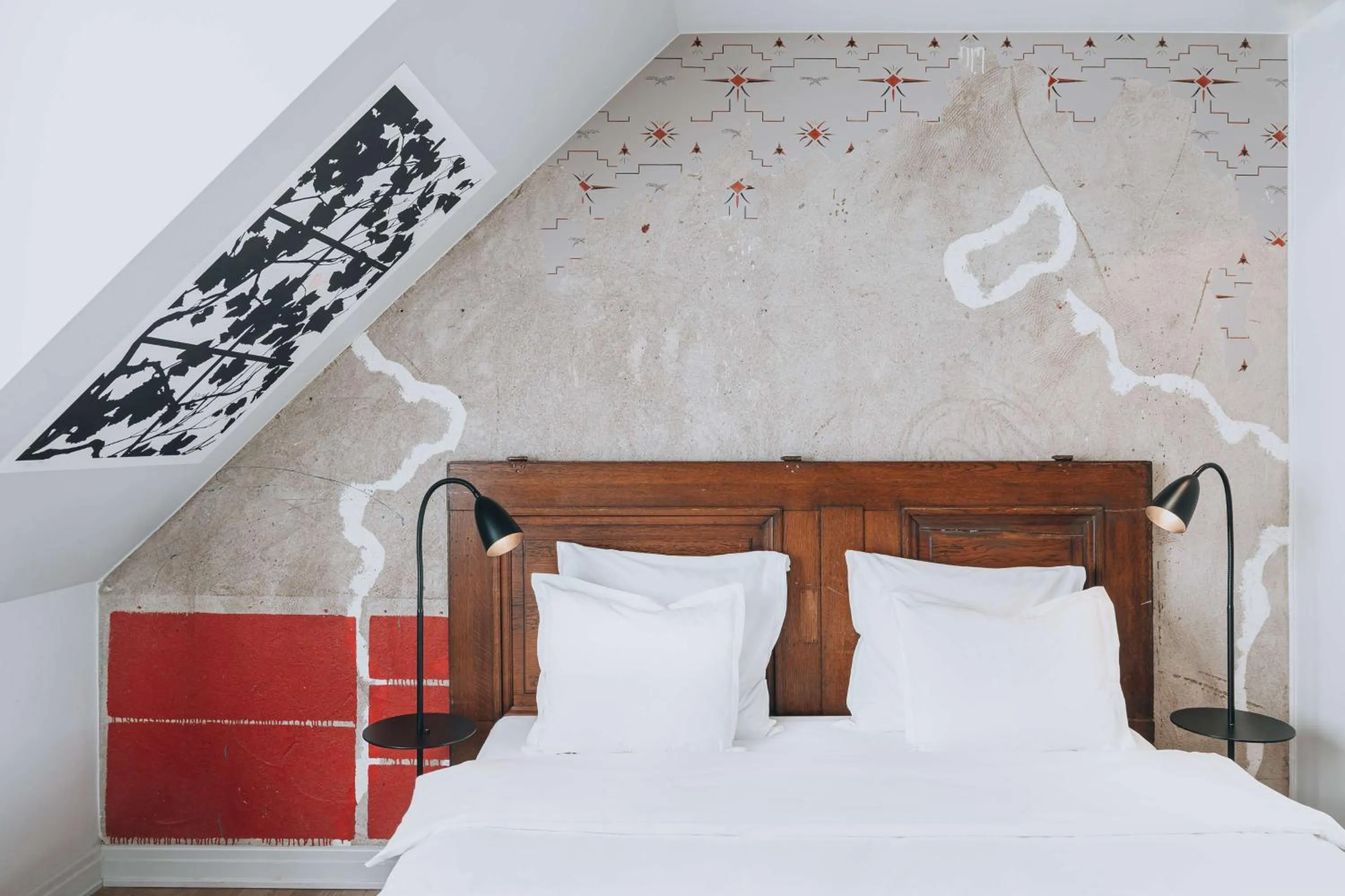 Bedroom, Bed in STORY HOTEL STOCKHOLM STUREPLAN, in JdV by Hyatt