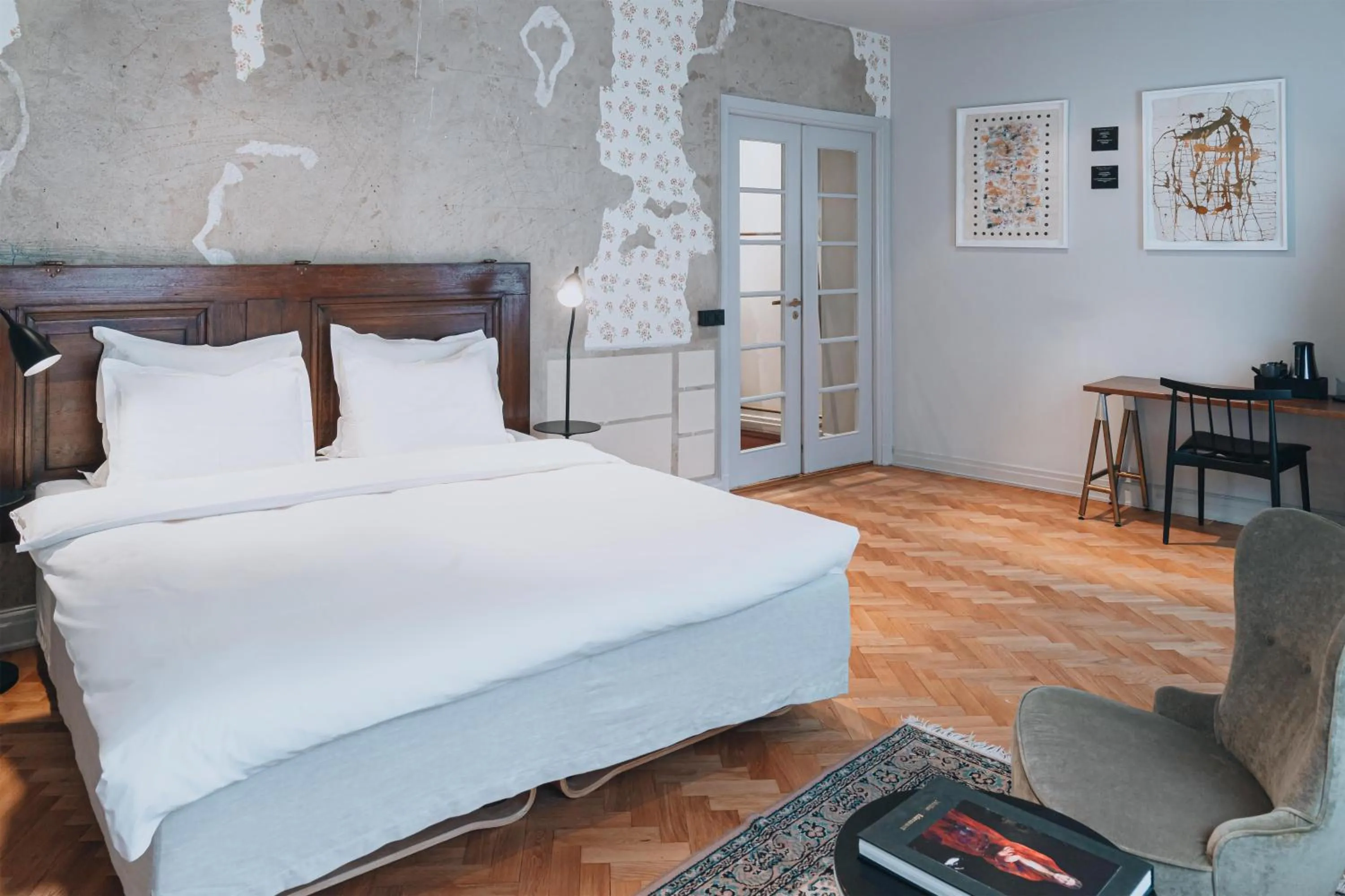 Bedroom, Bed in STORY HOTEL STOCKHOLM STUREPLAN, in JdV by Hyatt