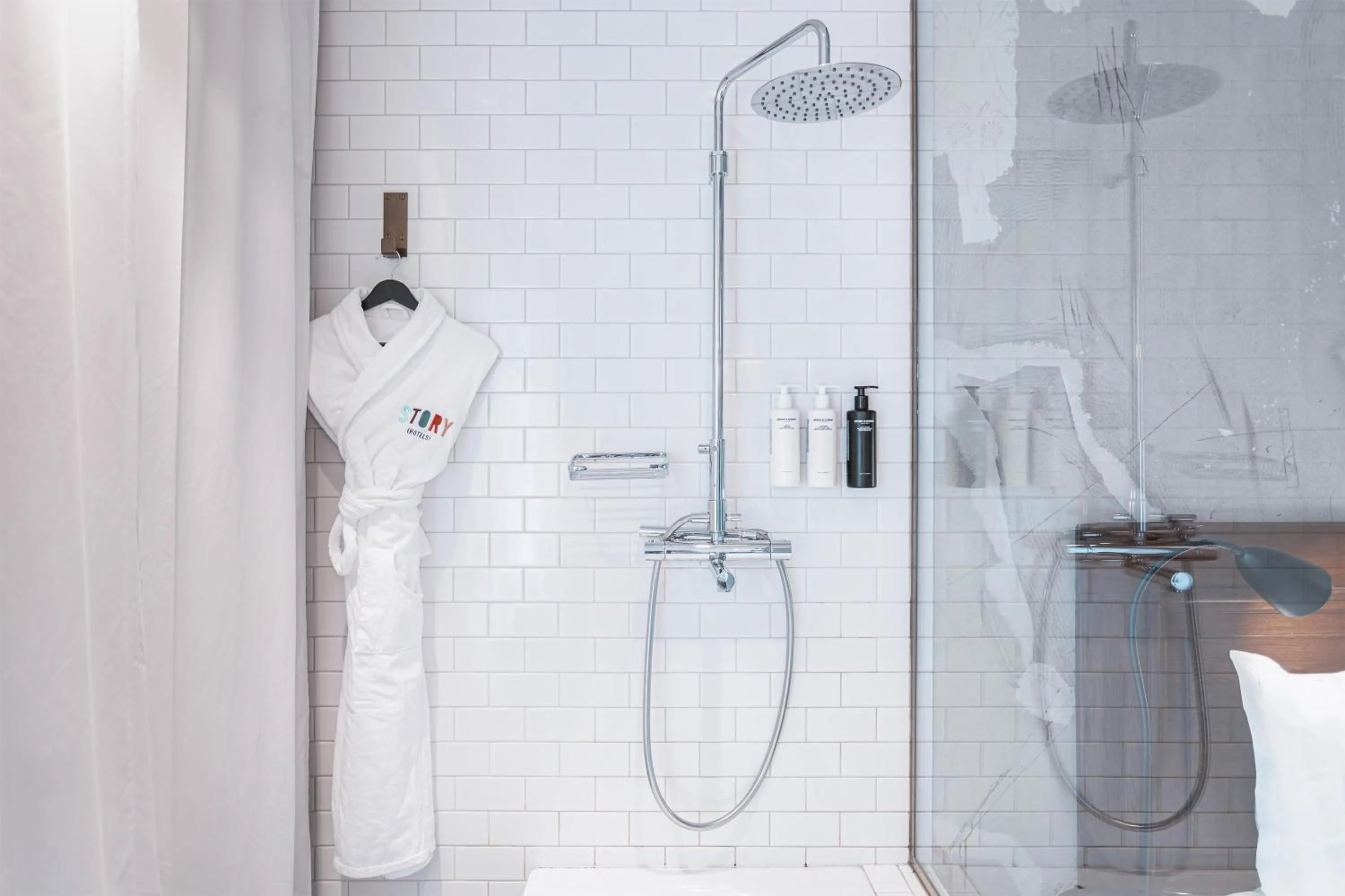 Bathroom in STORY HOTEL STOCKHOLM STUREPLAN, in JdV by Hyatt