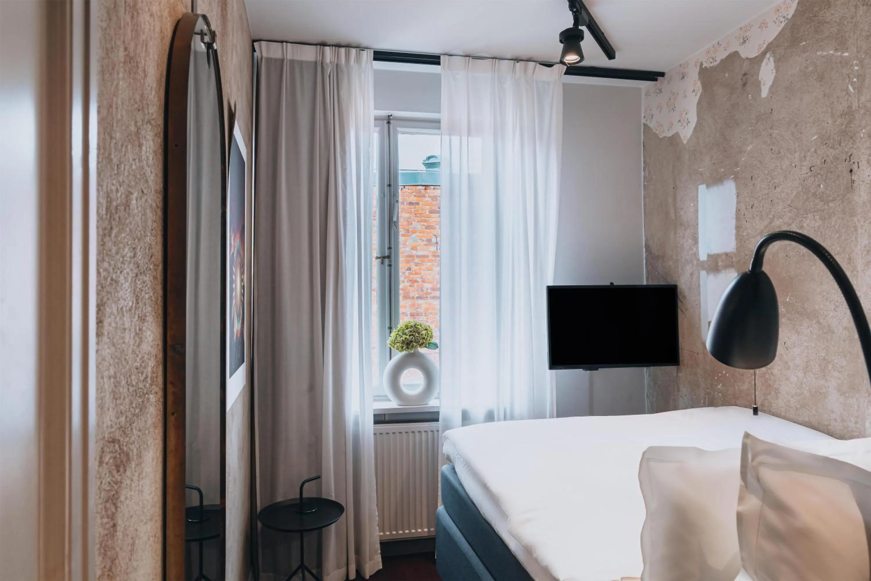 Bedroom, Bed in STORY HOTEL STOCKHOLM STUREPLAN, in JdV by Hyatt