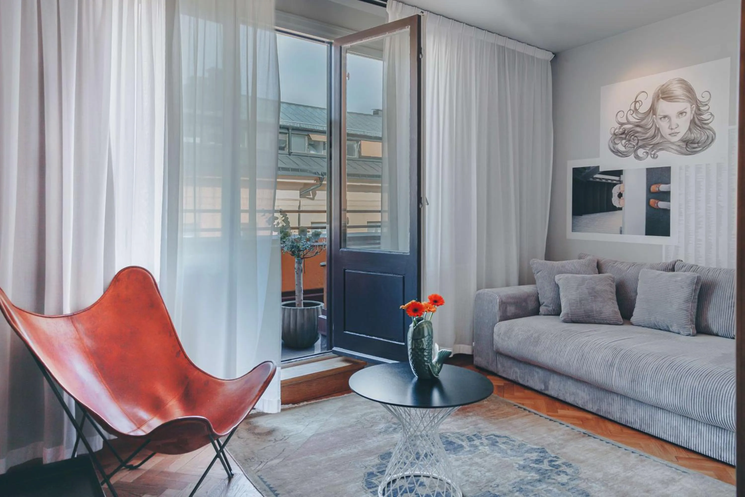 Photo of the whole room in STORY HOTEL STOCKHOLM STUREPLAN, in JdV by Hyatt