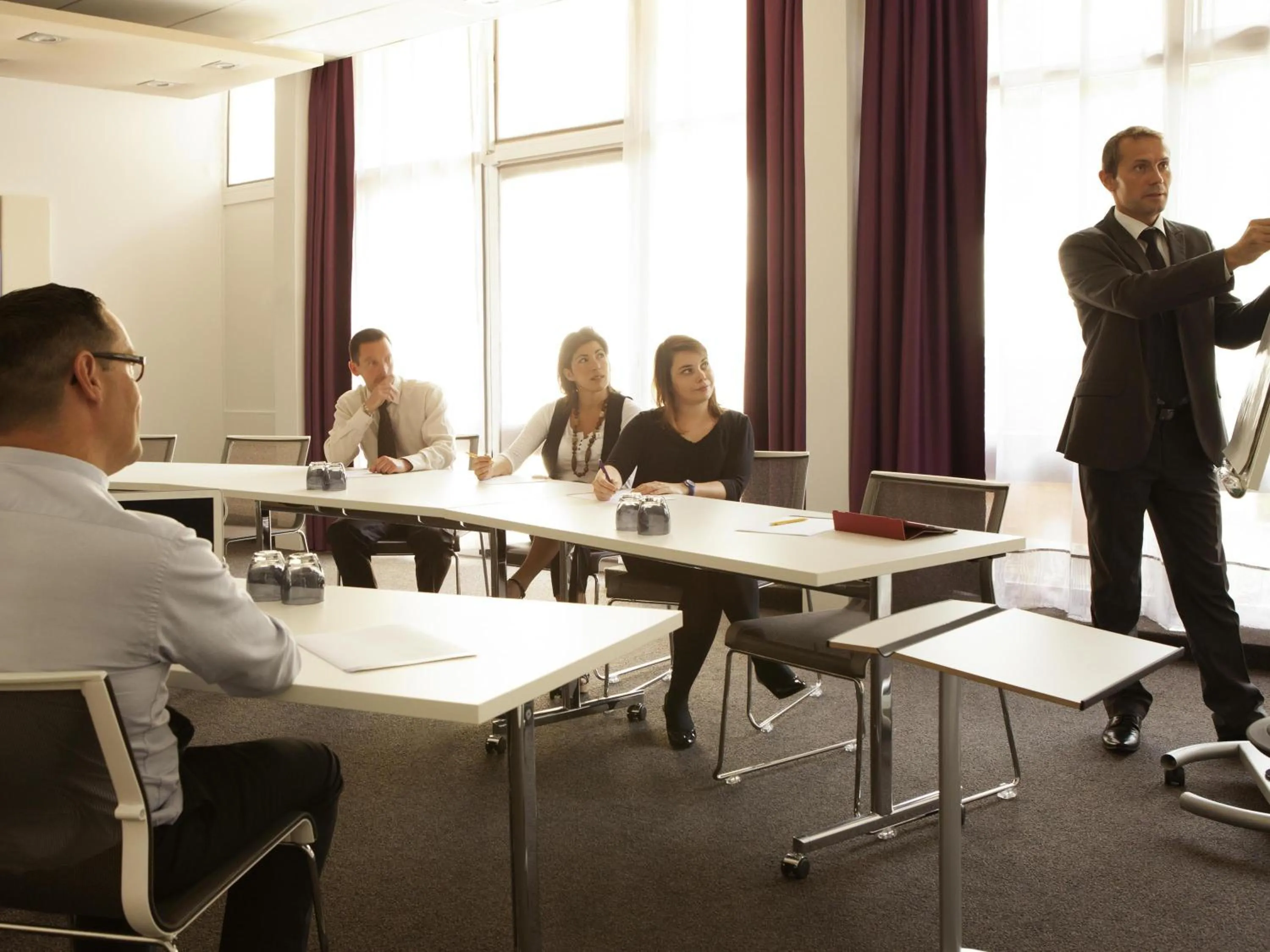 Meeting/conference room in Novotel Metz Centre