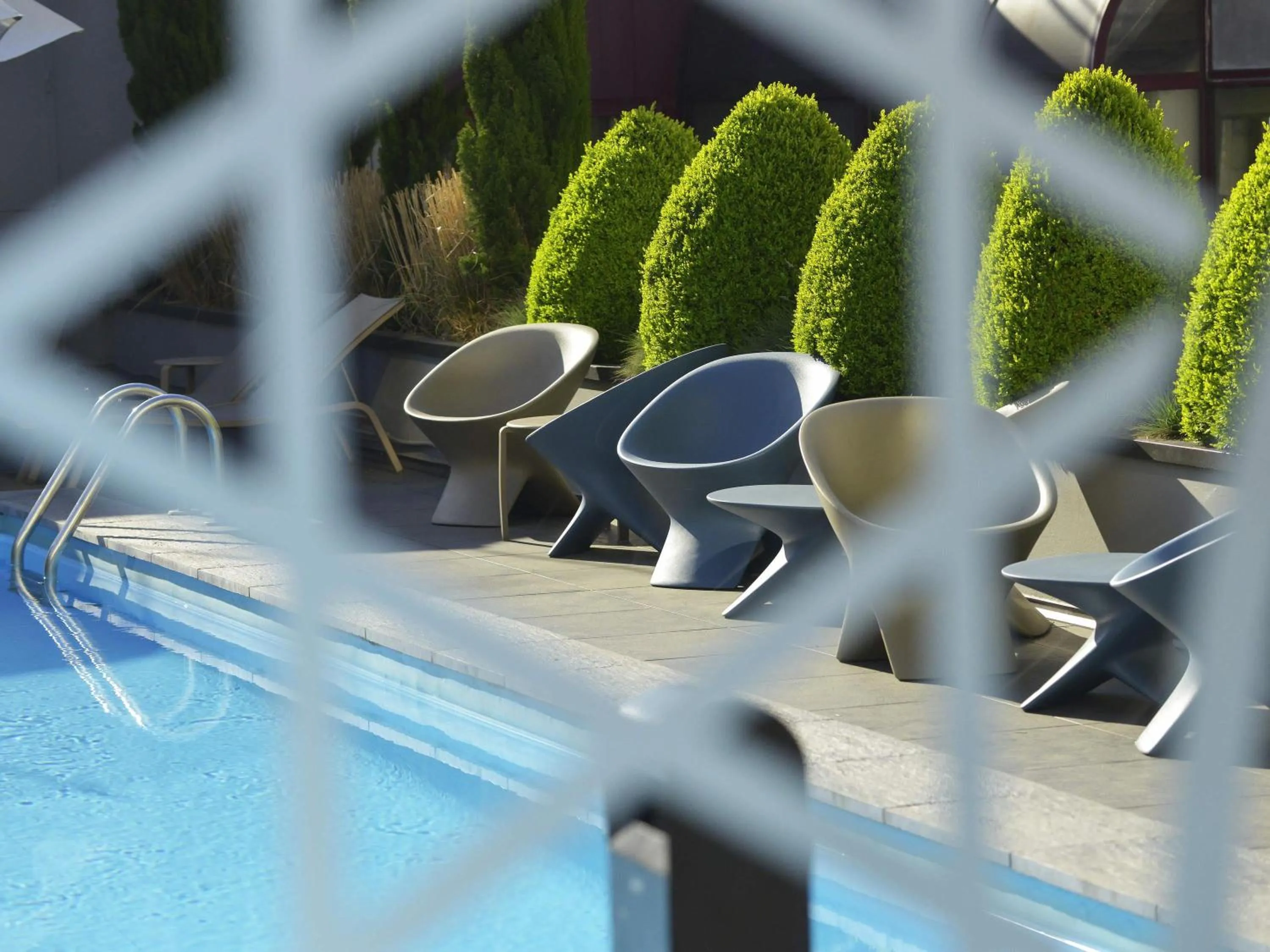 Lounge or bar in Novotel Metz Centre