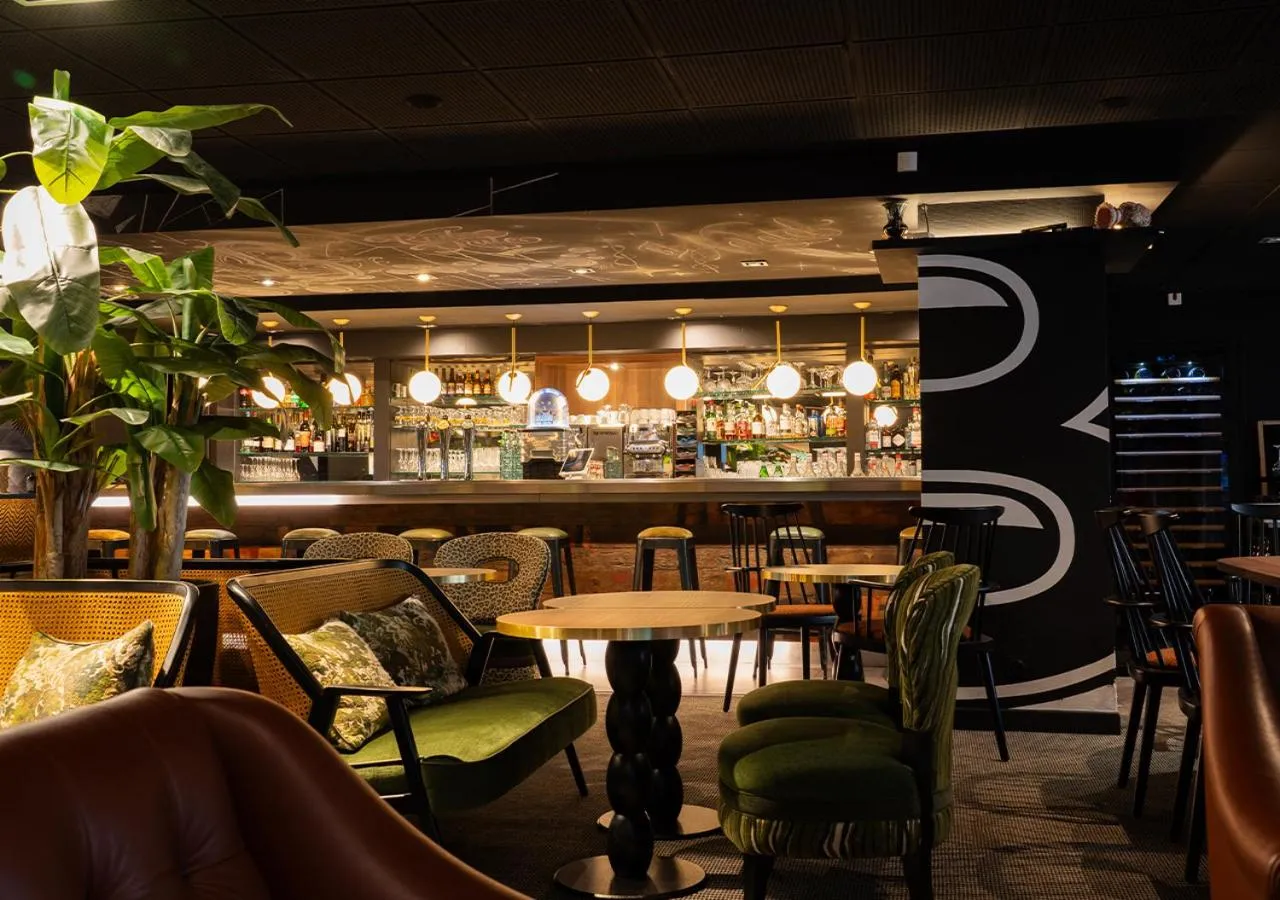 Restaurant/places to eat in Novotel Metz Centre