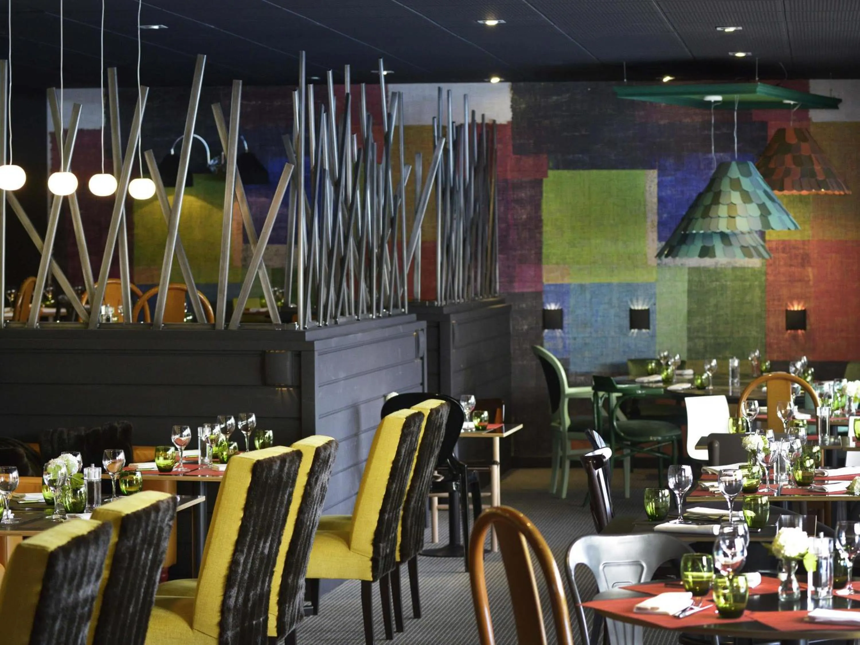 Breakfast in Novotel Metz Centre