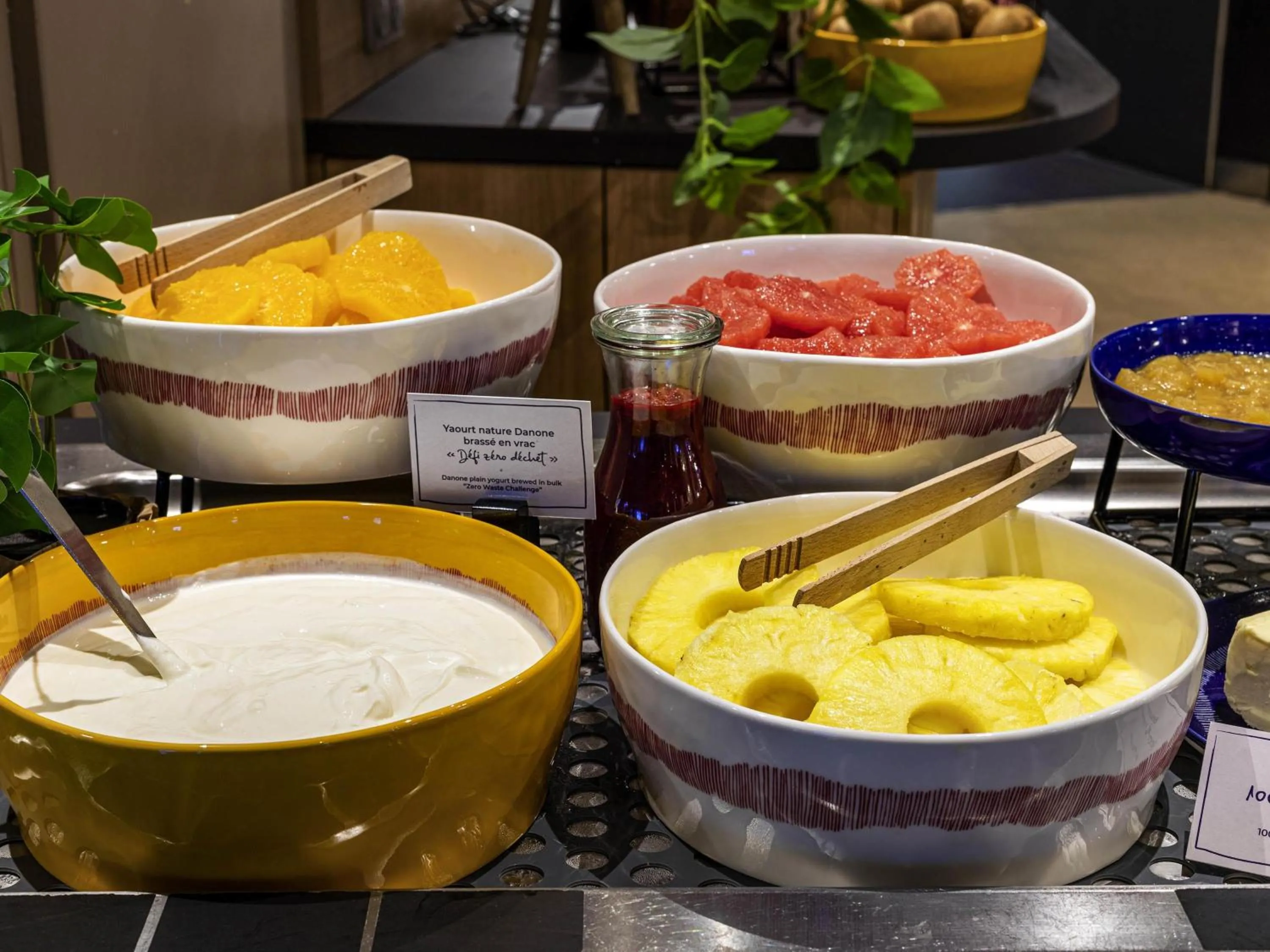 Breakfast in Novotel Metz Centre