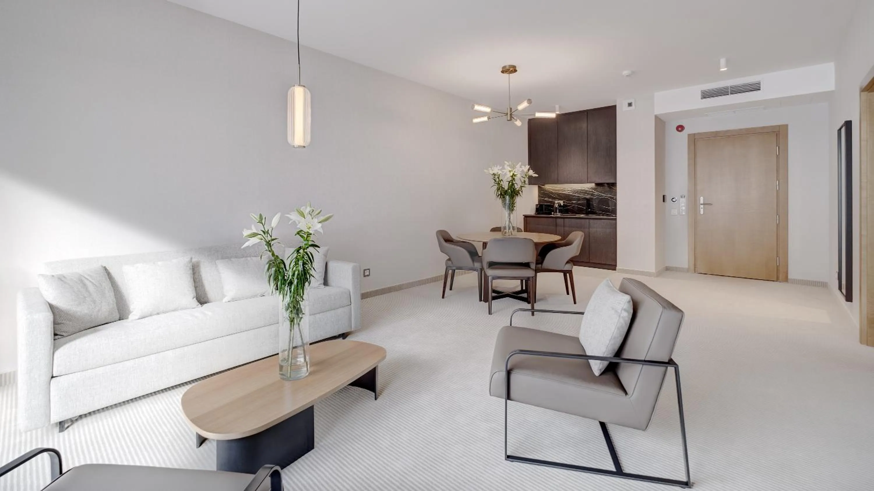 Kitchen or kitchenette in GrandHotel Tiffi