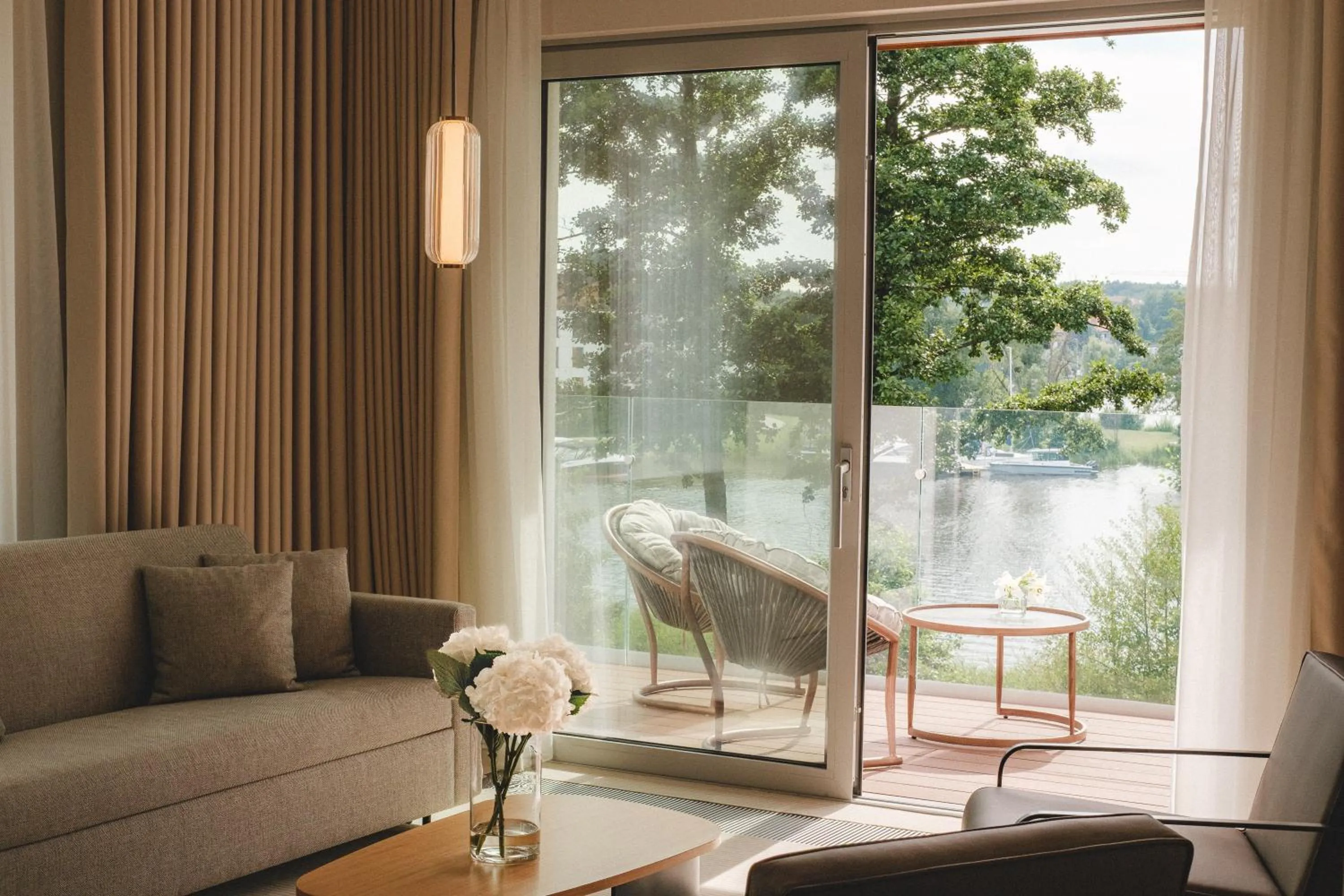 View (from property/room) in GrandHotel Tiffi