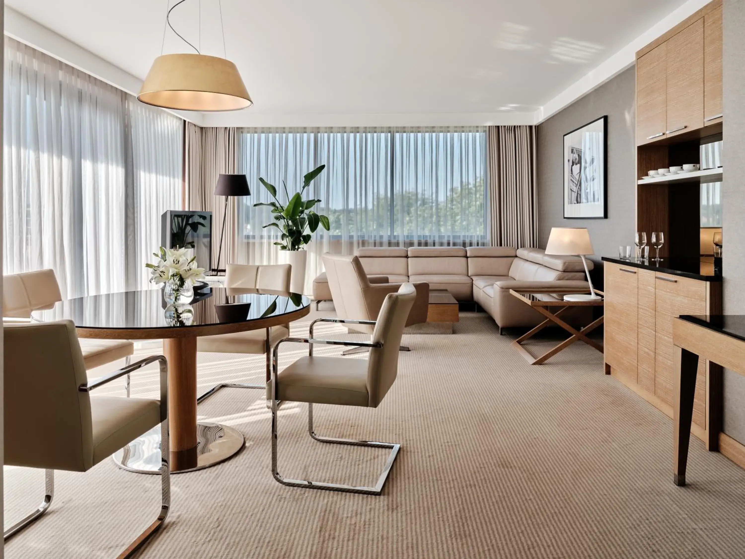 Suite with Terrace and Lake View - single occupancy in GrandHotel Tiffi Suite with Terrace and Lake View - single occupancy in GrandHotel Tiffi