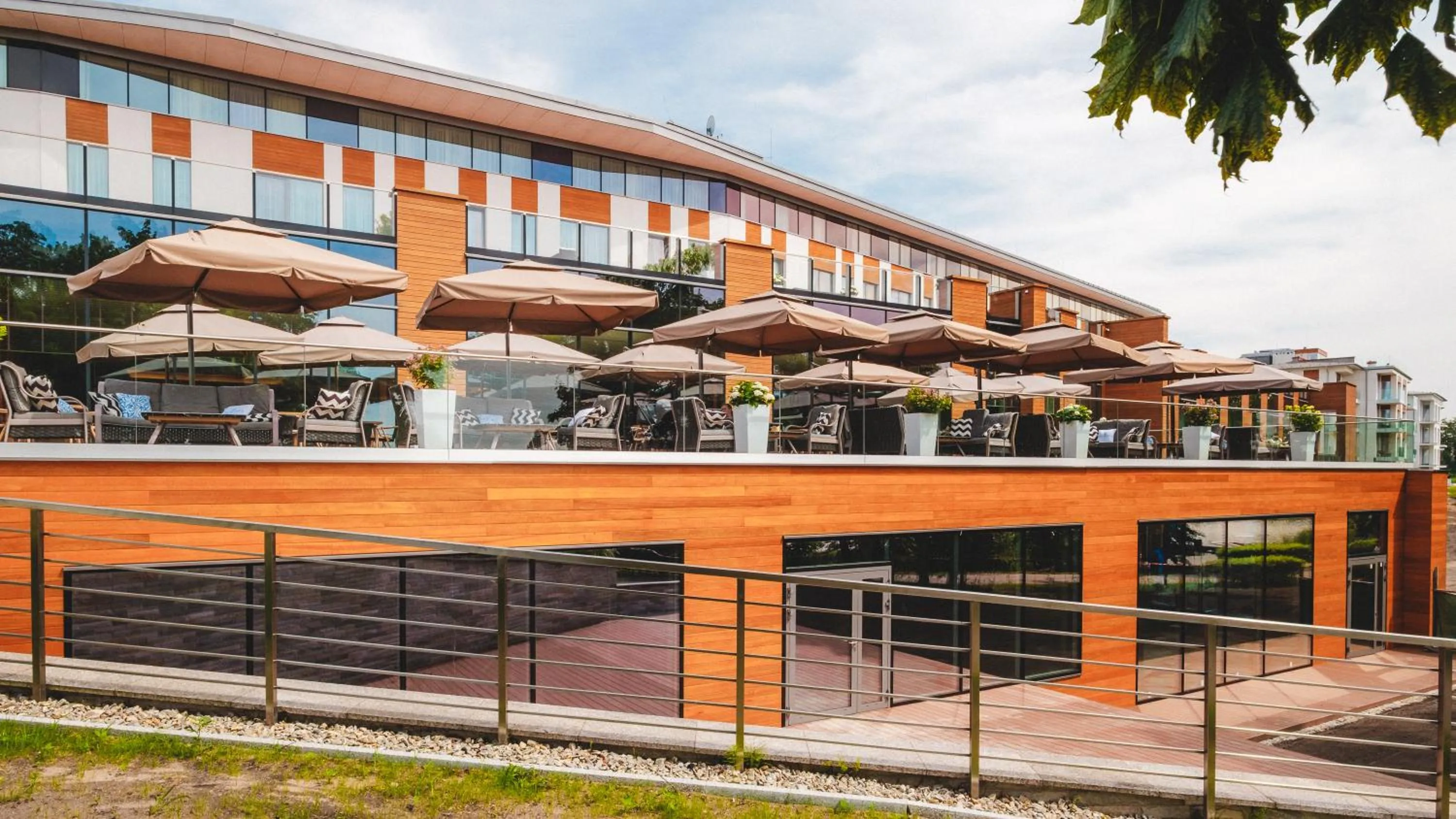 Restaurant/places to eat in GrandHotel Tiffi