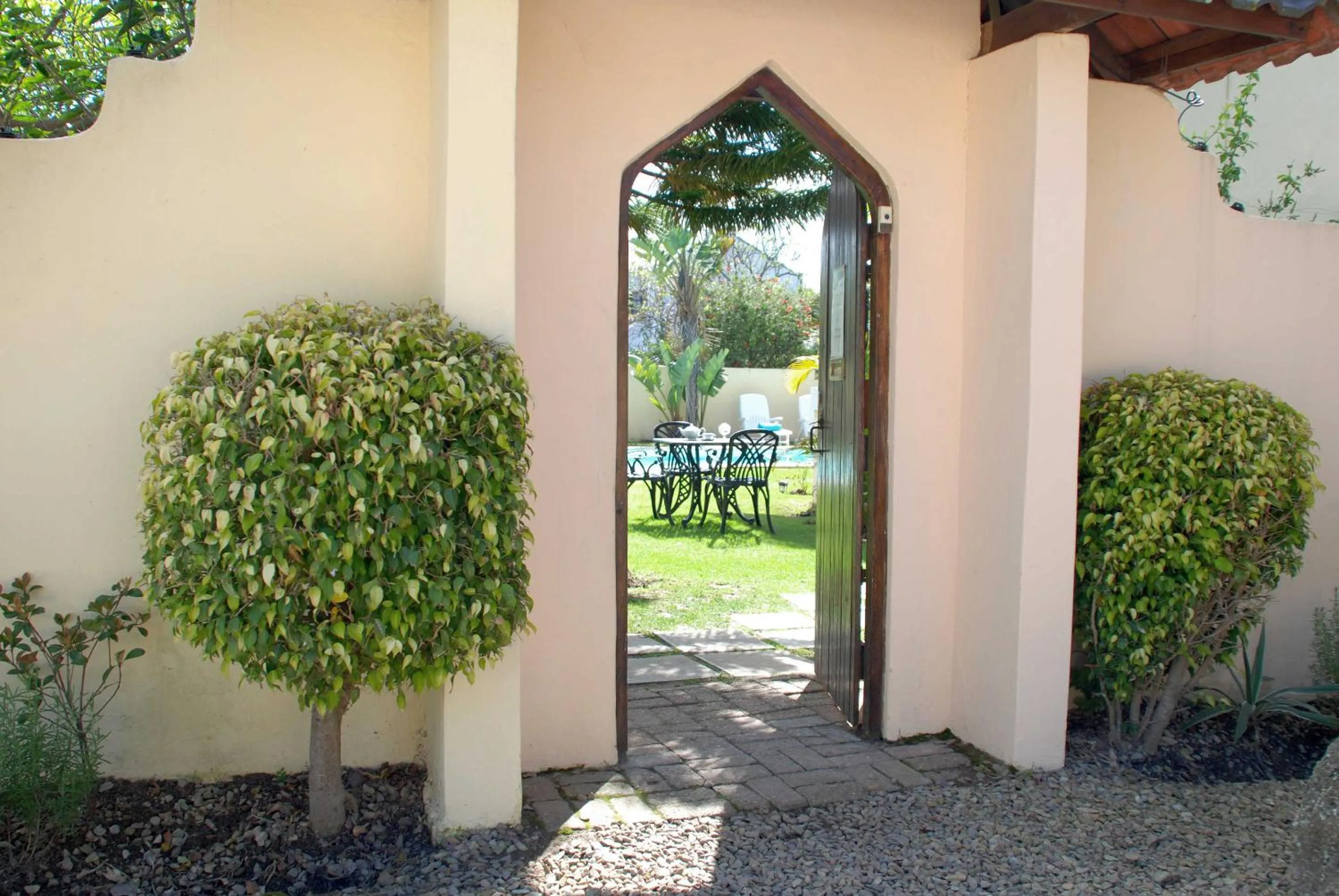 Facade/entrance in Mandalay Guest House Plettenberg Bay