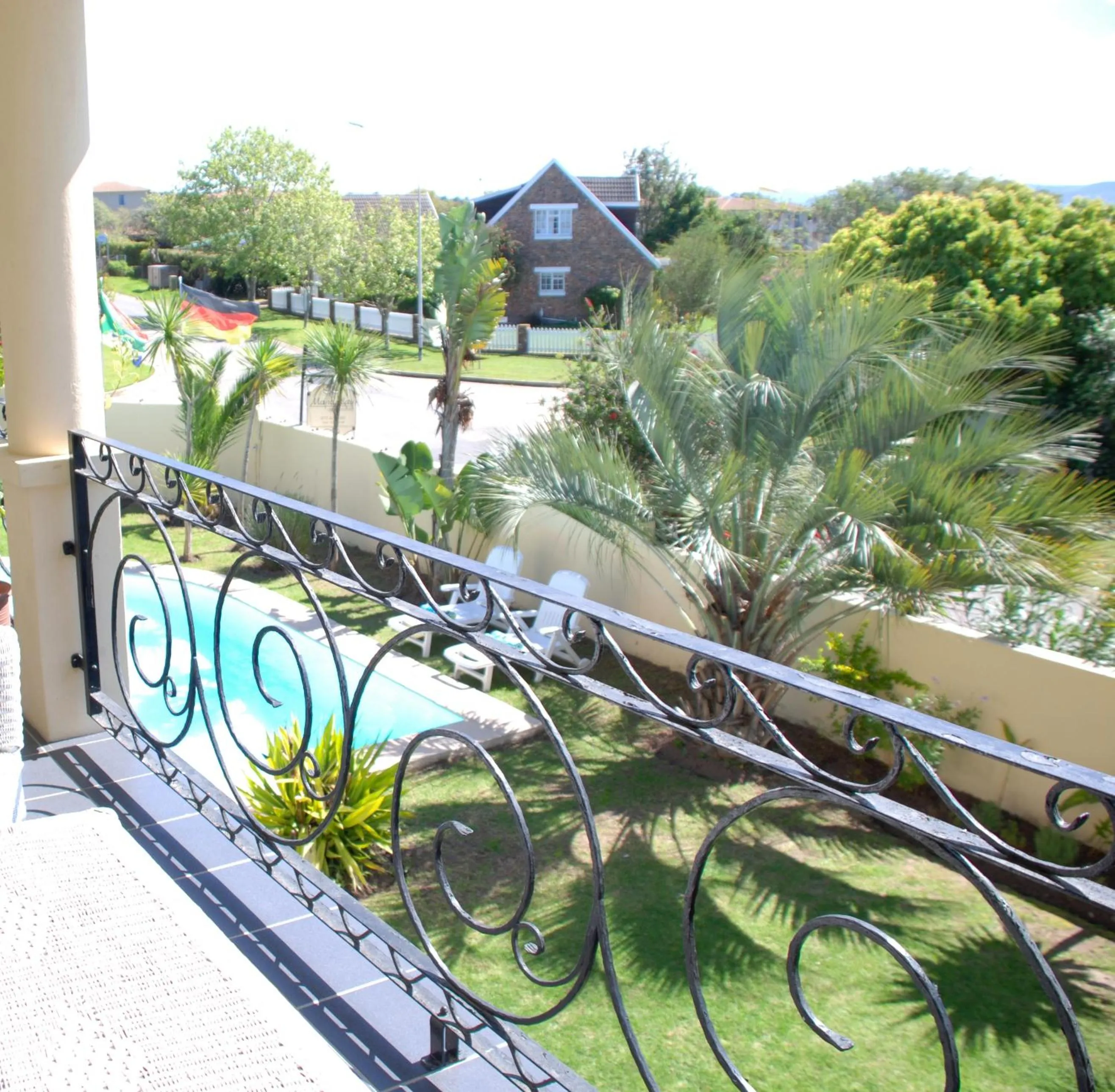 Balcony/Terrace in Mandalay Guest House Plettenberg Bay