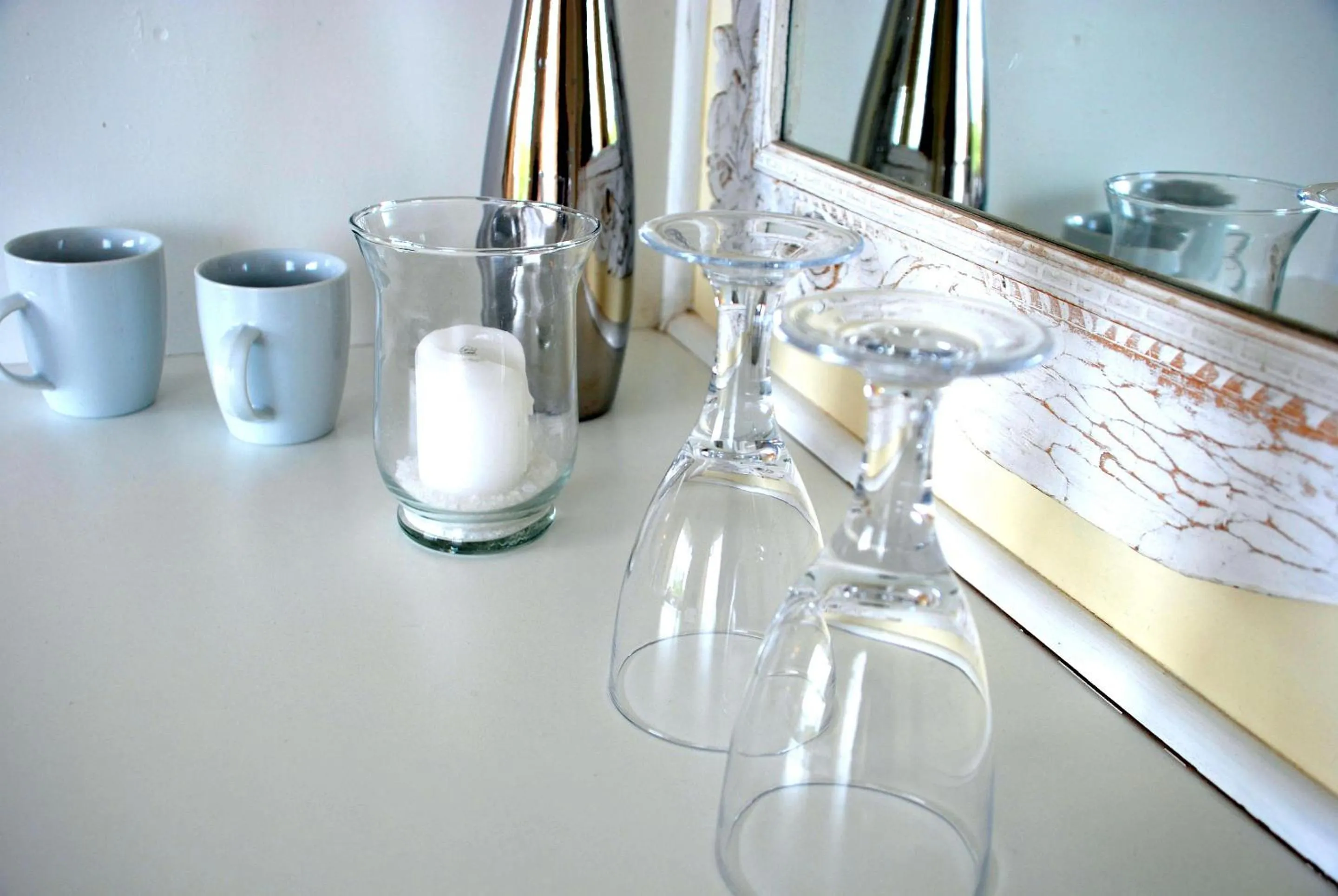 Decorative detail in Mandalay Guest House Plettenberg Bay