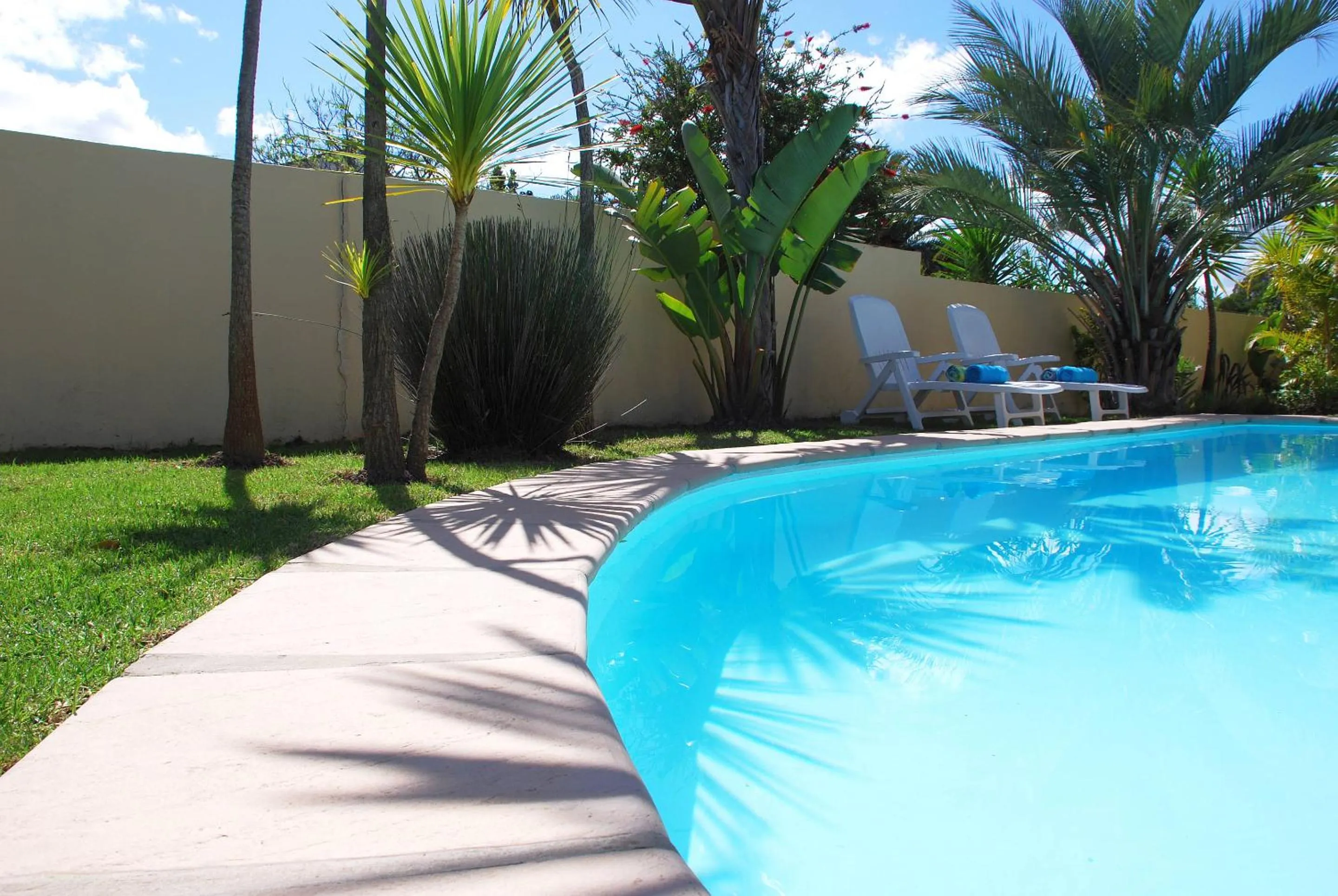 Swimming pool in Mandalay Guest House Plettenberg Bay