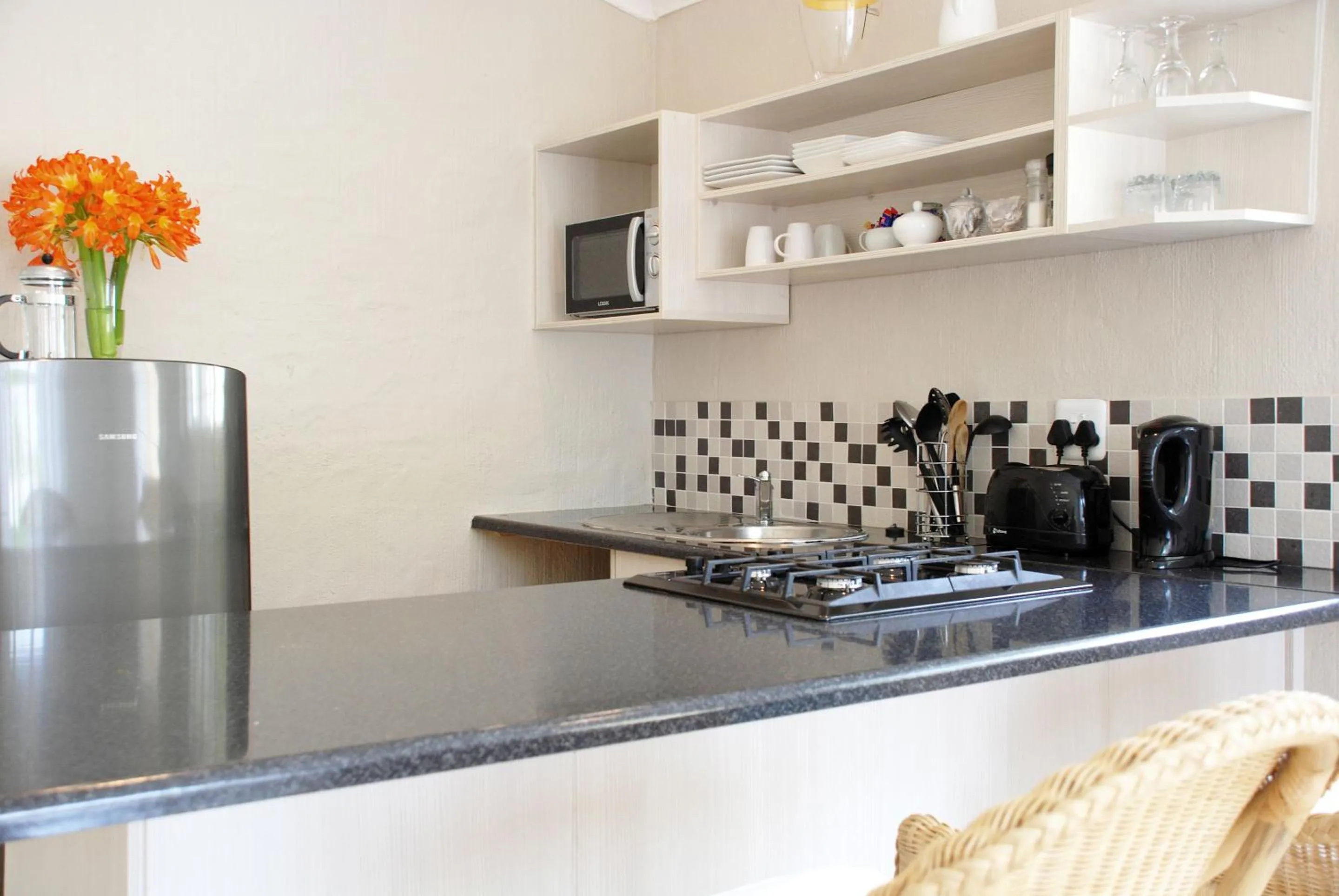 Area and facilities in Mandalay Guest House Plettenberg Bay