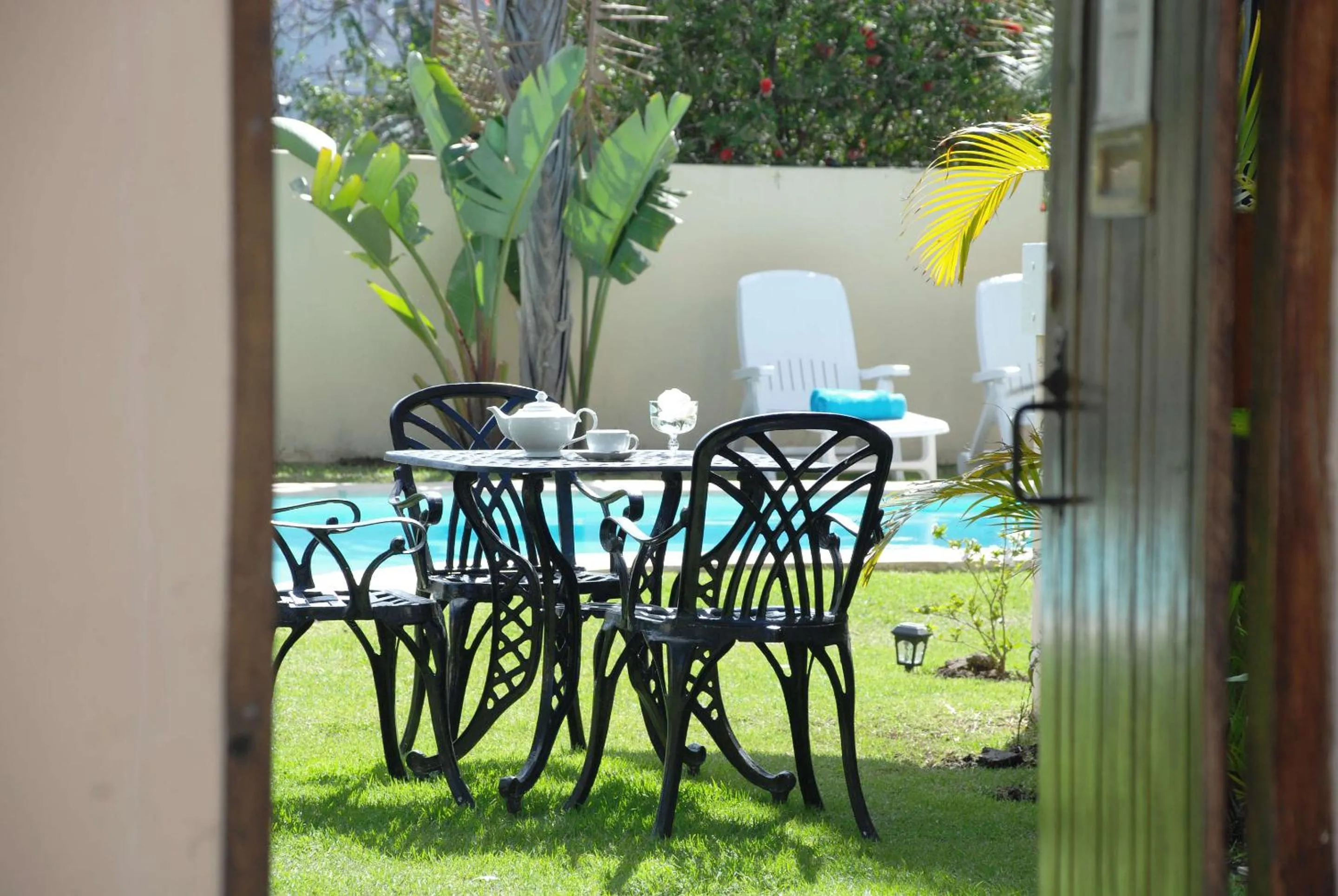 Garden in Mandalay Guest House Plettenberg Bay