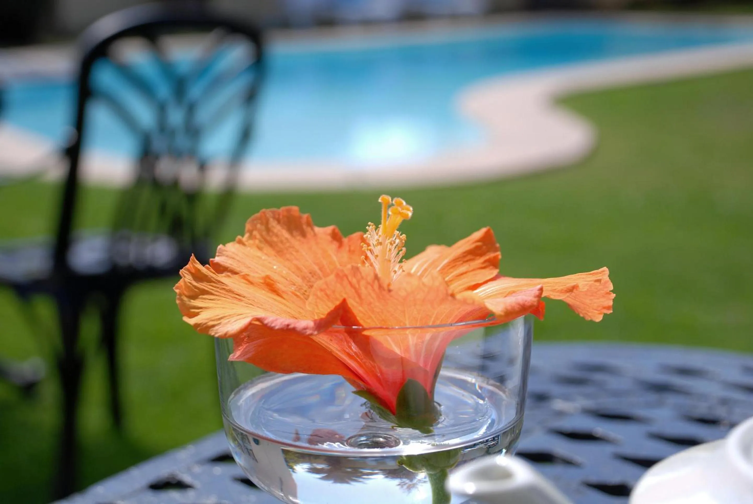 Decorative detail in Mandalay Guest House Plettenberg Bay