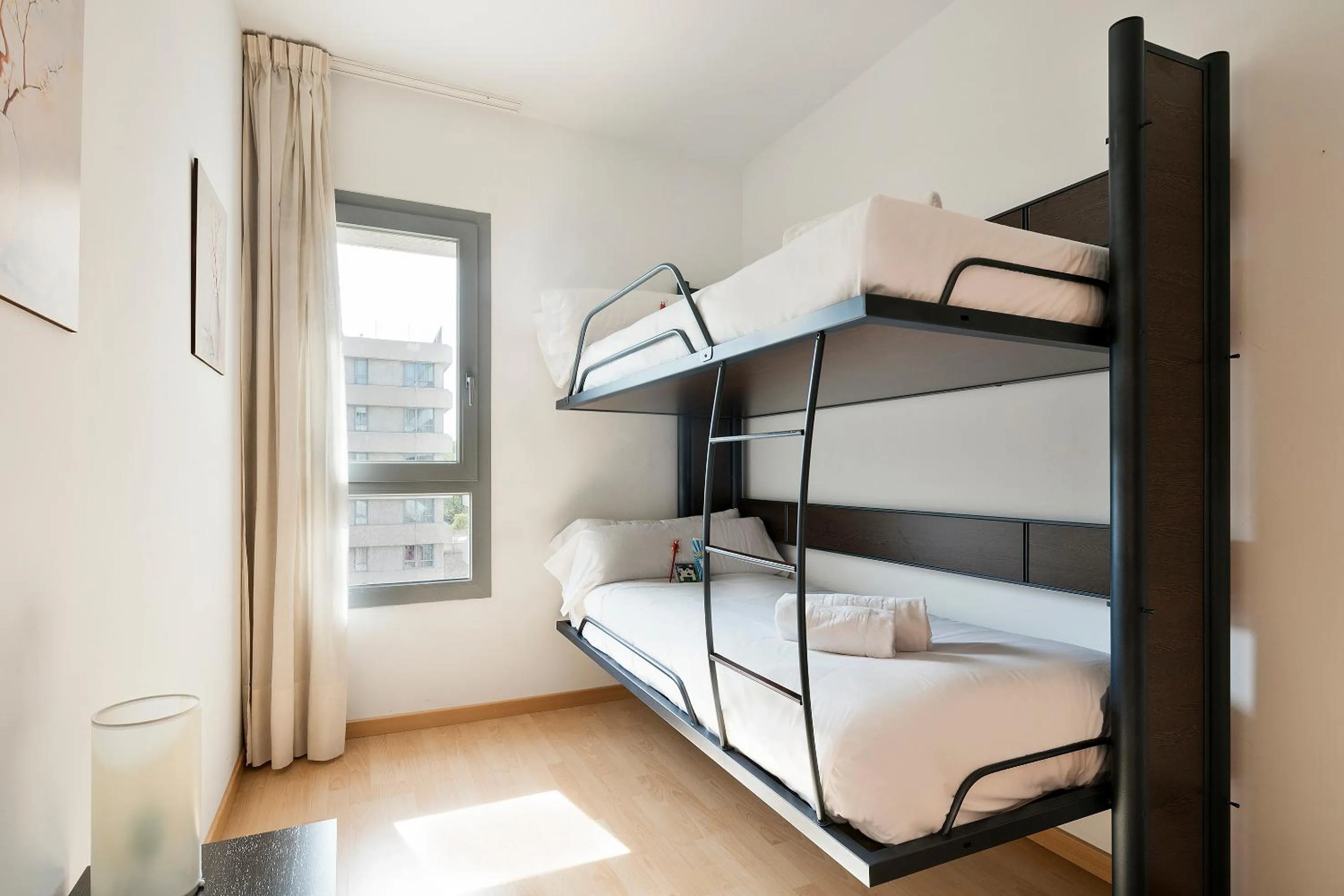 Photo of the whole room, Bed in Madrid Airport Suites, Affiliated by Meliá