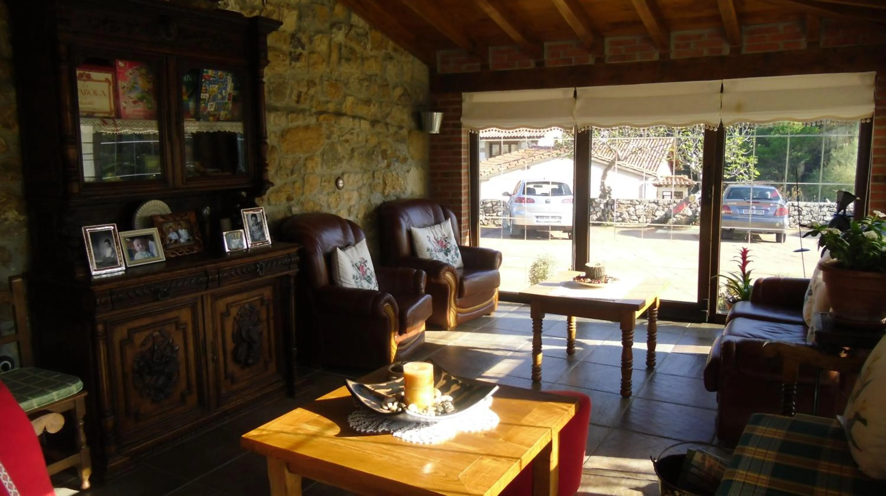 Day in Posada Herrán