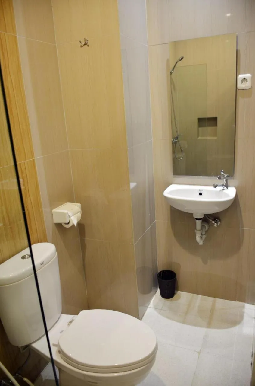 Bathroom in Great Star Premium Homestay