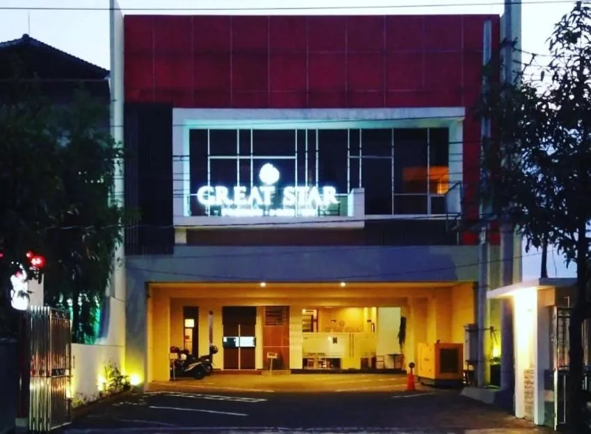 Property Building in Great Star Premium Homestay