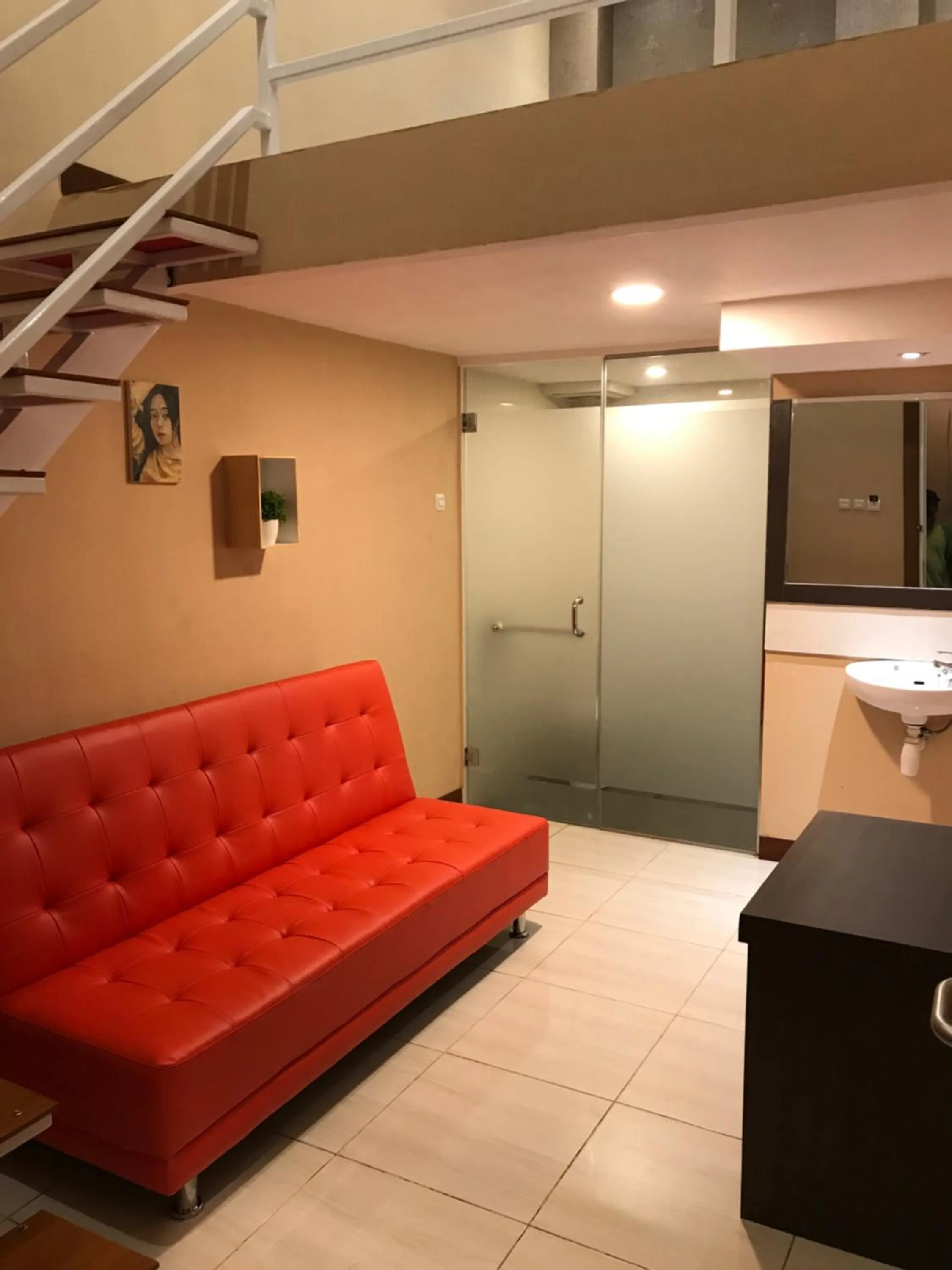 Seating Area in Great Star Premium Homestay