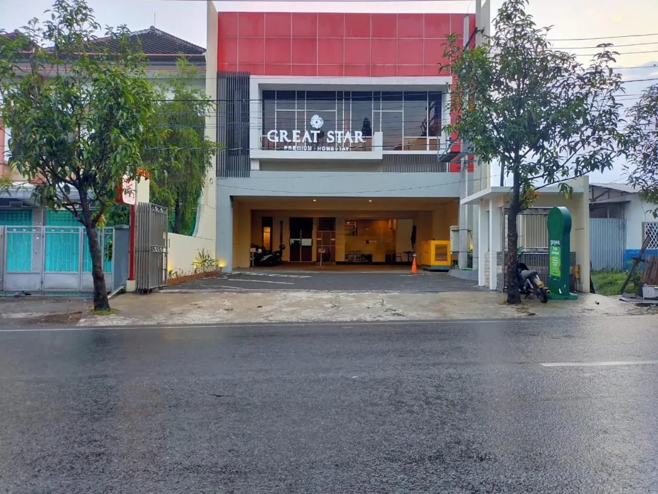 Property Building in Great Star Premium Homestay