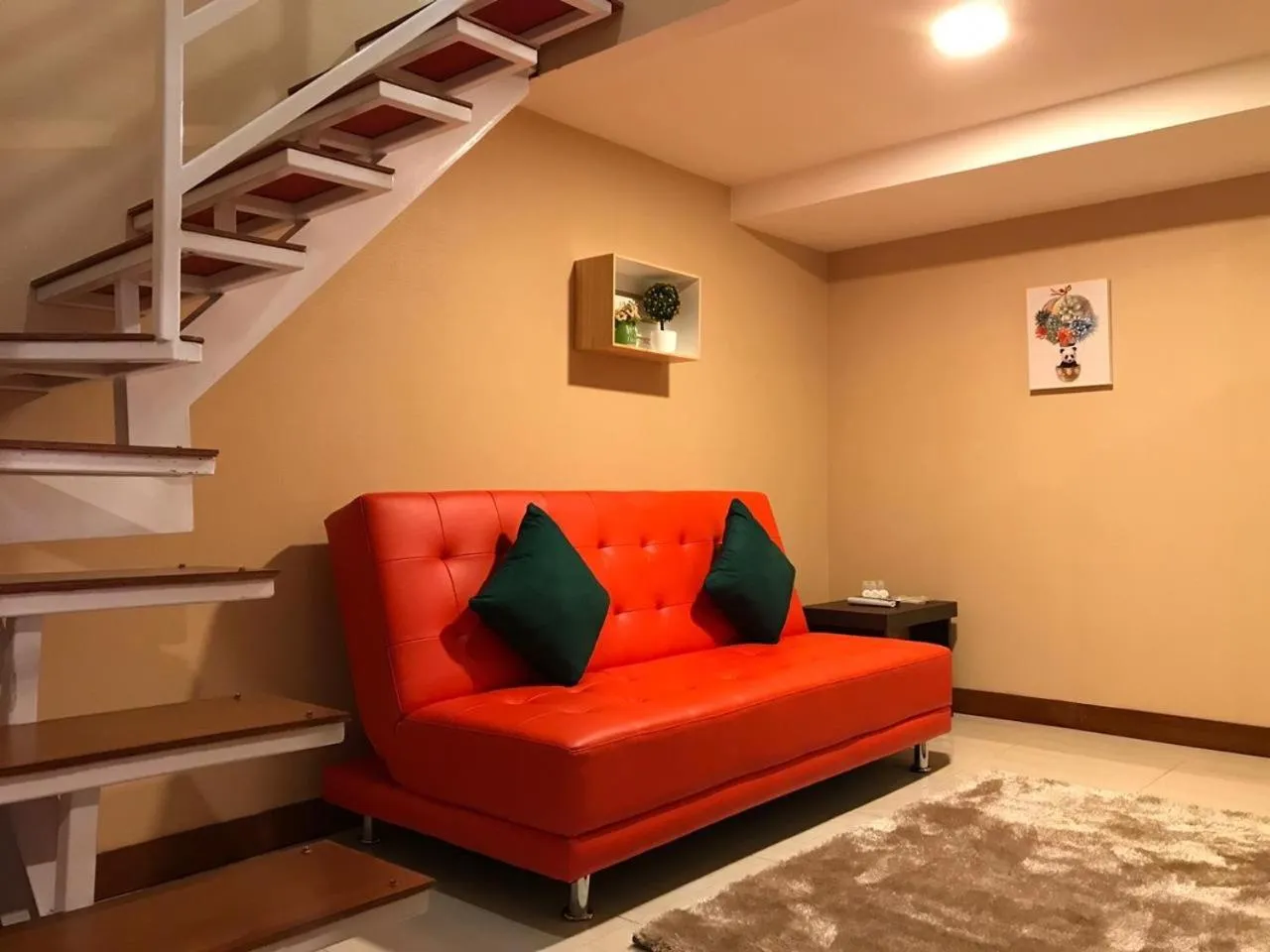 Seating Area in Great Star Premium Homestay