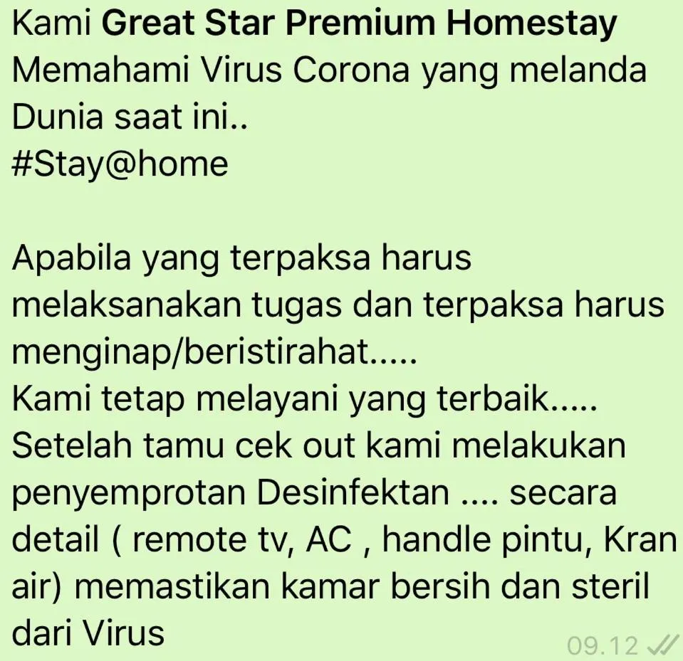 Great Star Premium Homestay