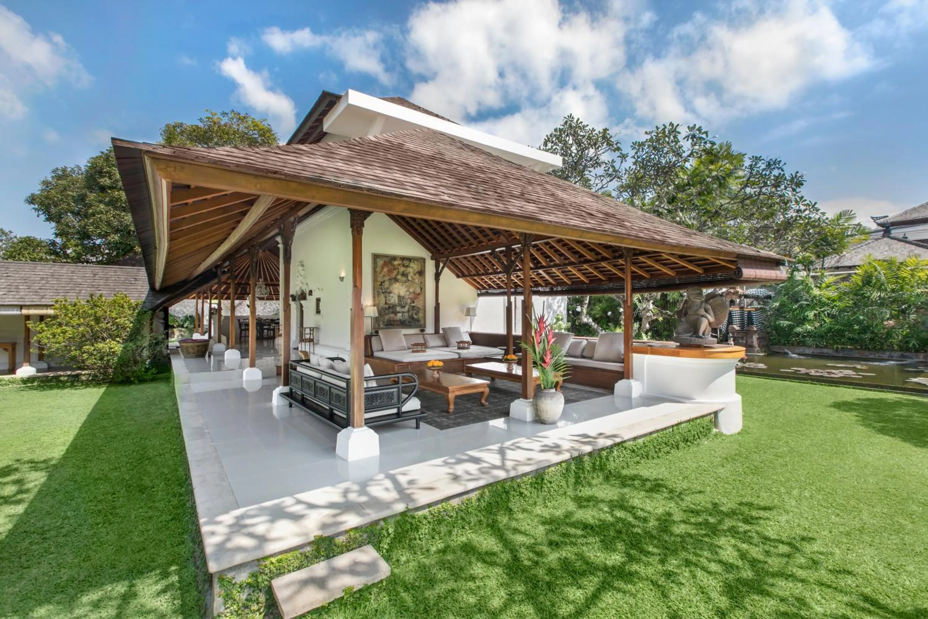 Property building in Villa Wantilan Putih