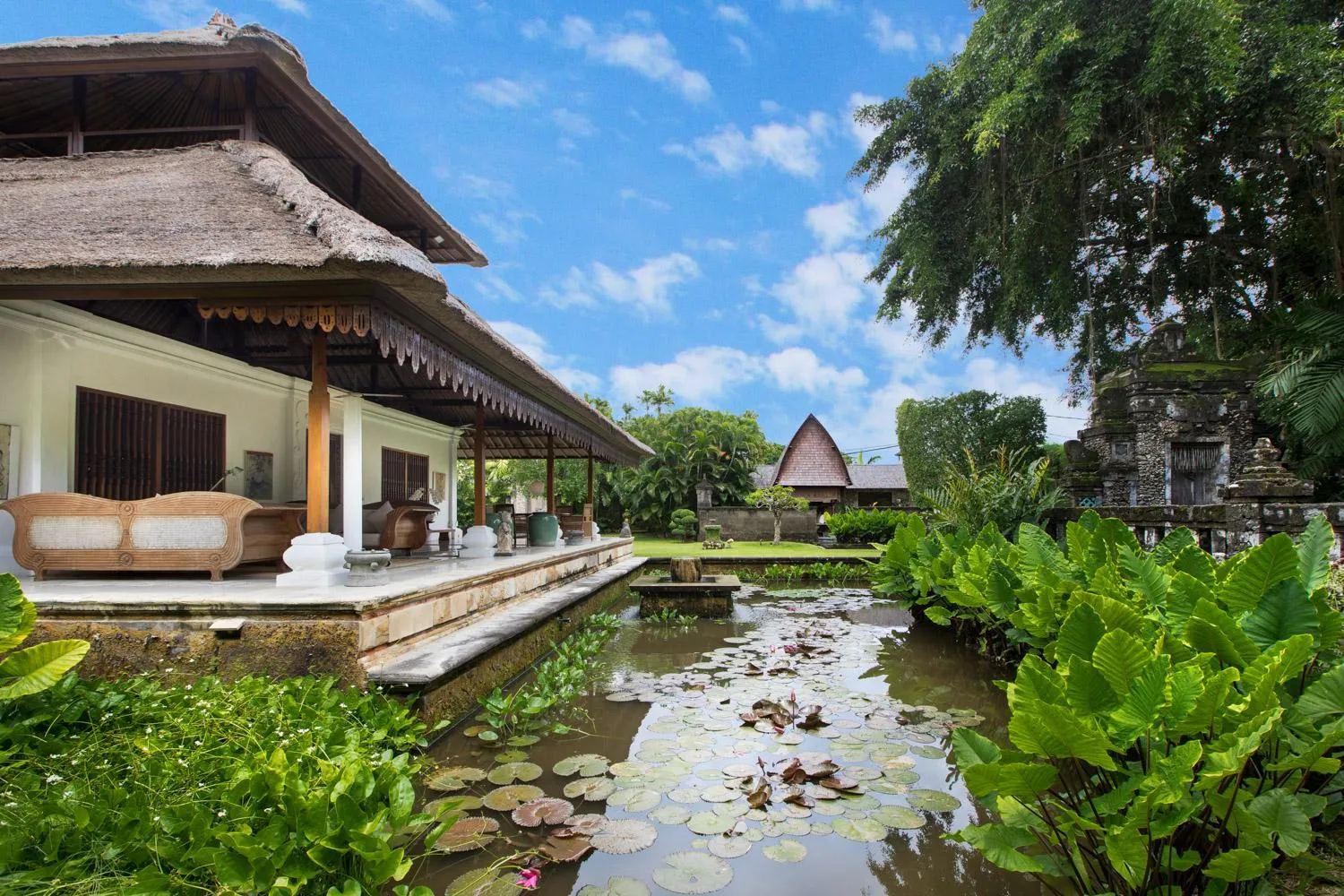 Property building in Villa Wantilan Putih