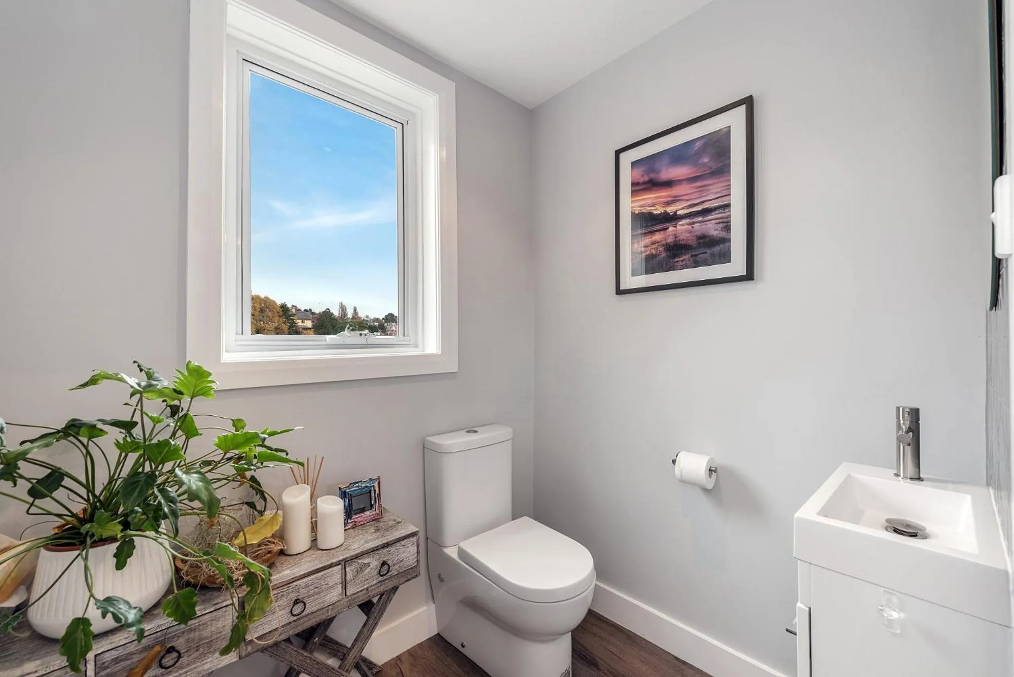 Bathroom in City Retreat Hobart