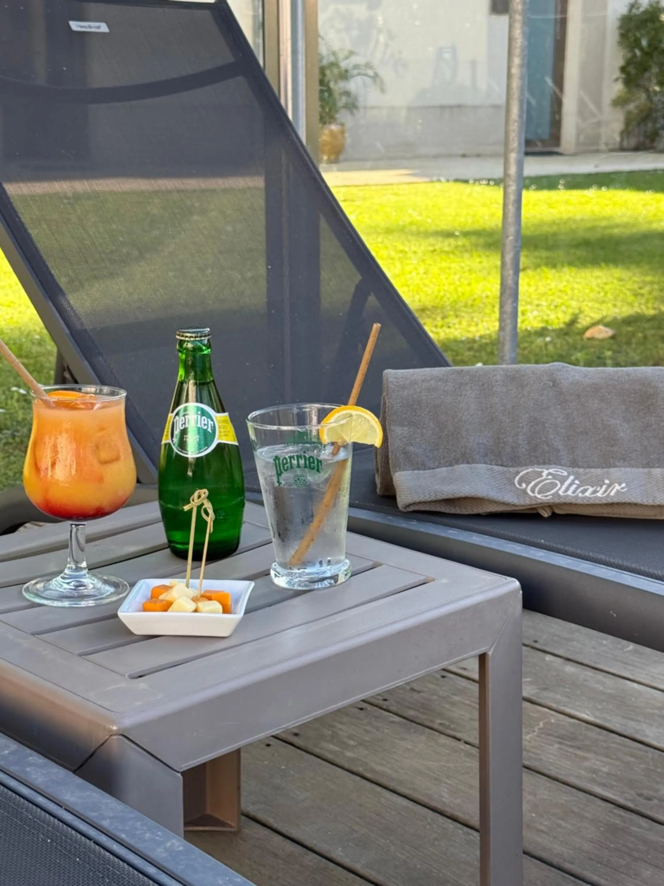 Garden in Best Western PLUS Elixir Grasse