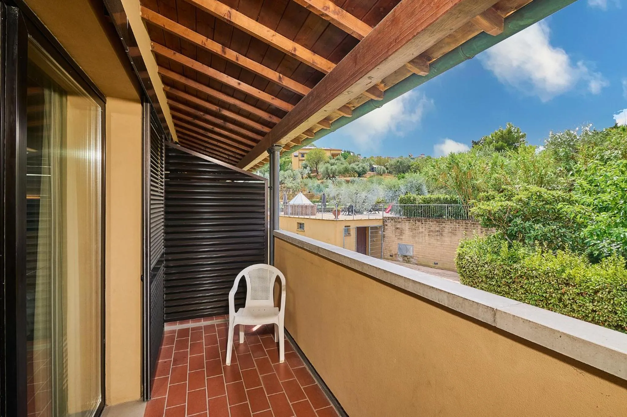 Balcony/Terrace in Hotel Zì Martino