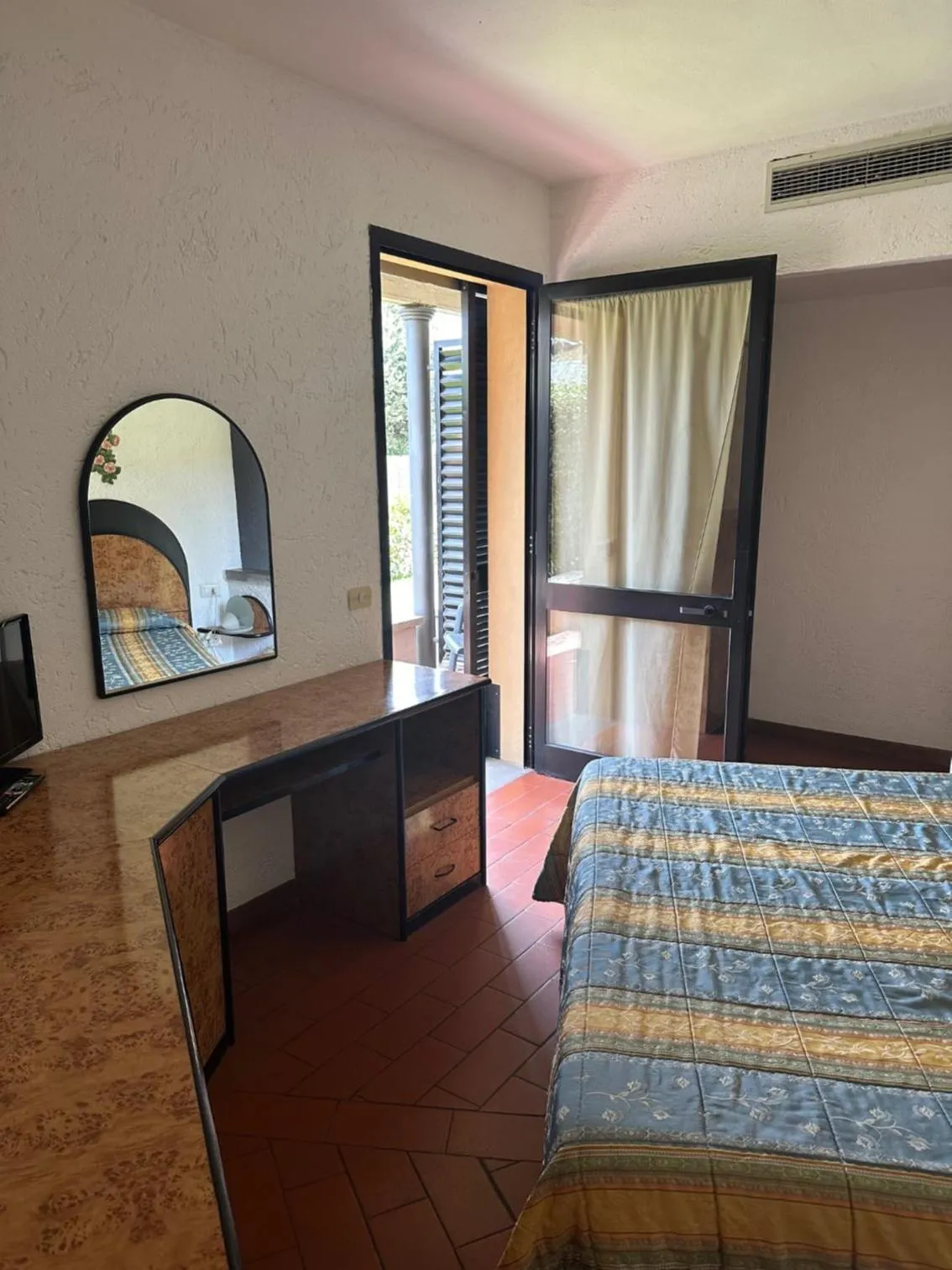 Bedroom in Hotel Zì Martino