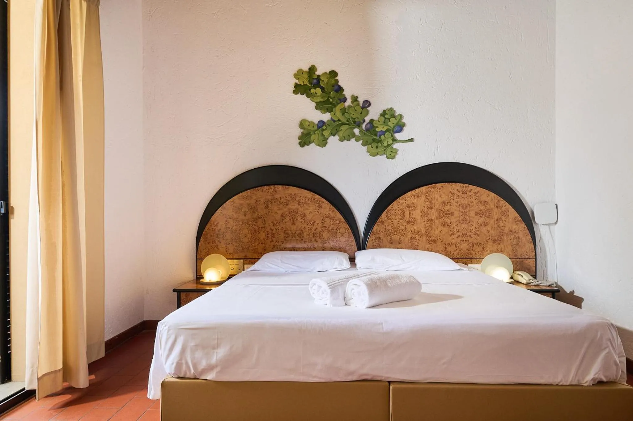 Bed in Hotel Zì Martino