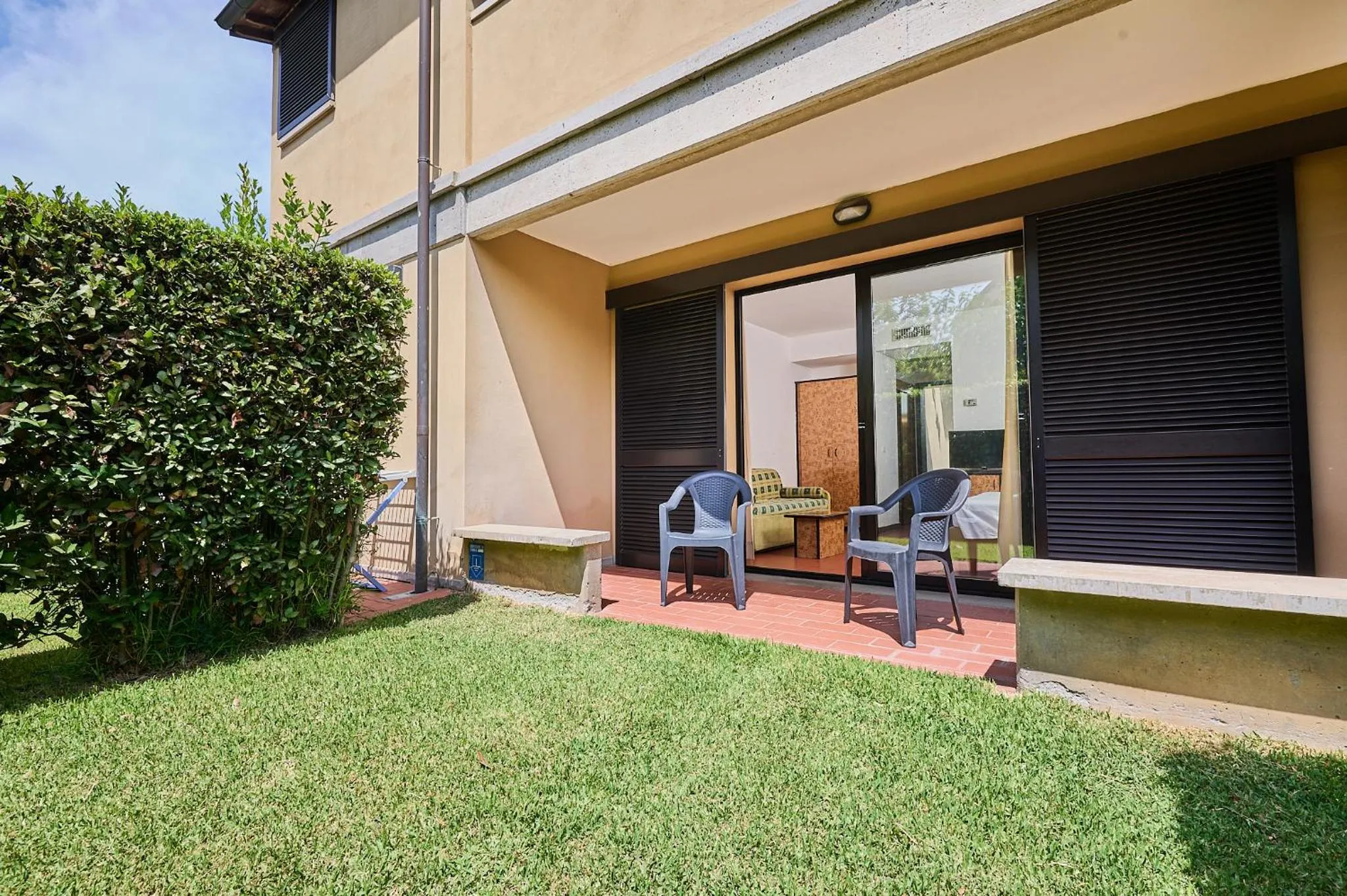 Patio in Hotel Zì Martino