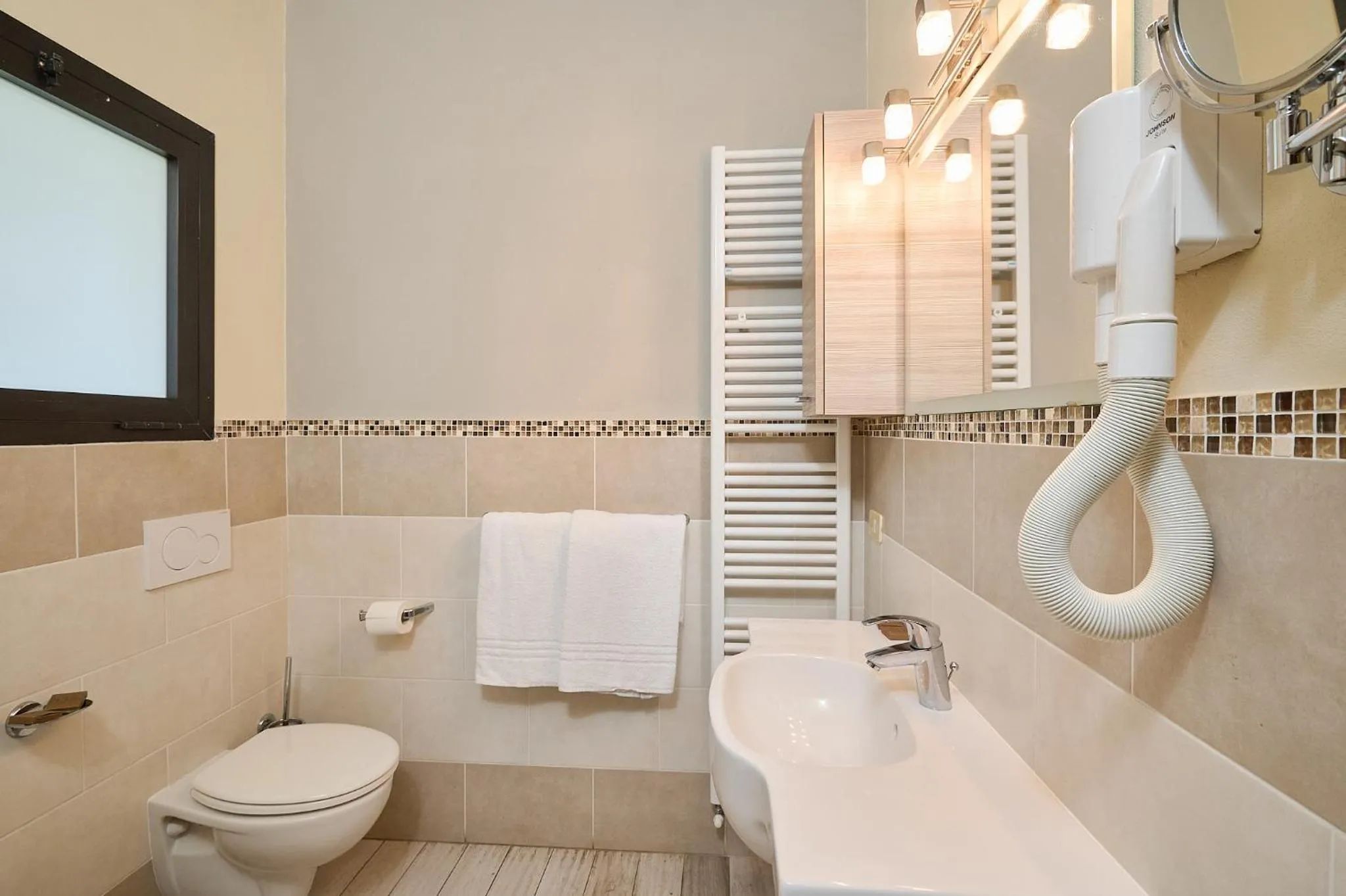 Bathroom in Hotel Zì Martino