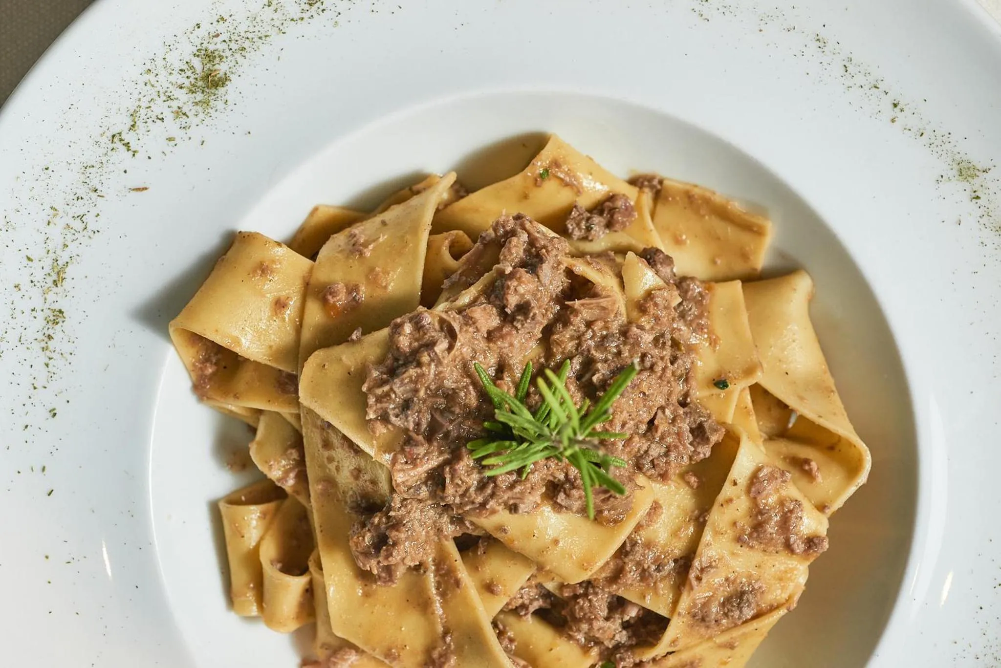 Restaurant/places to eat in Hotel Zì Martino