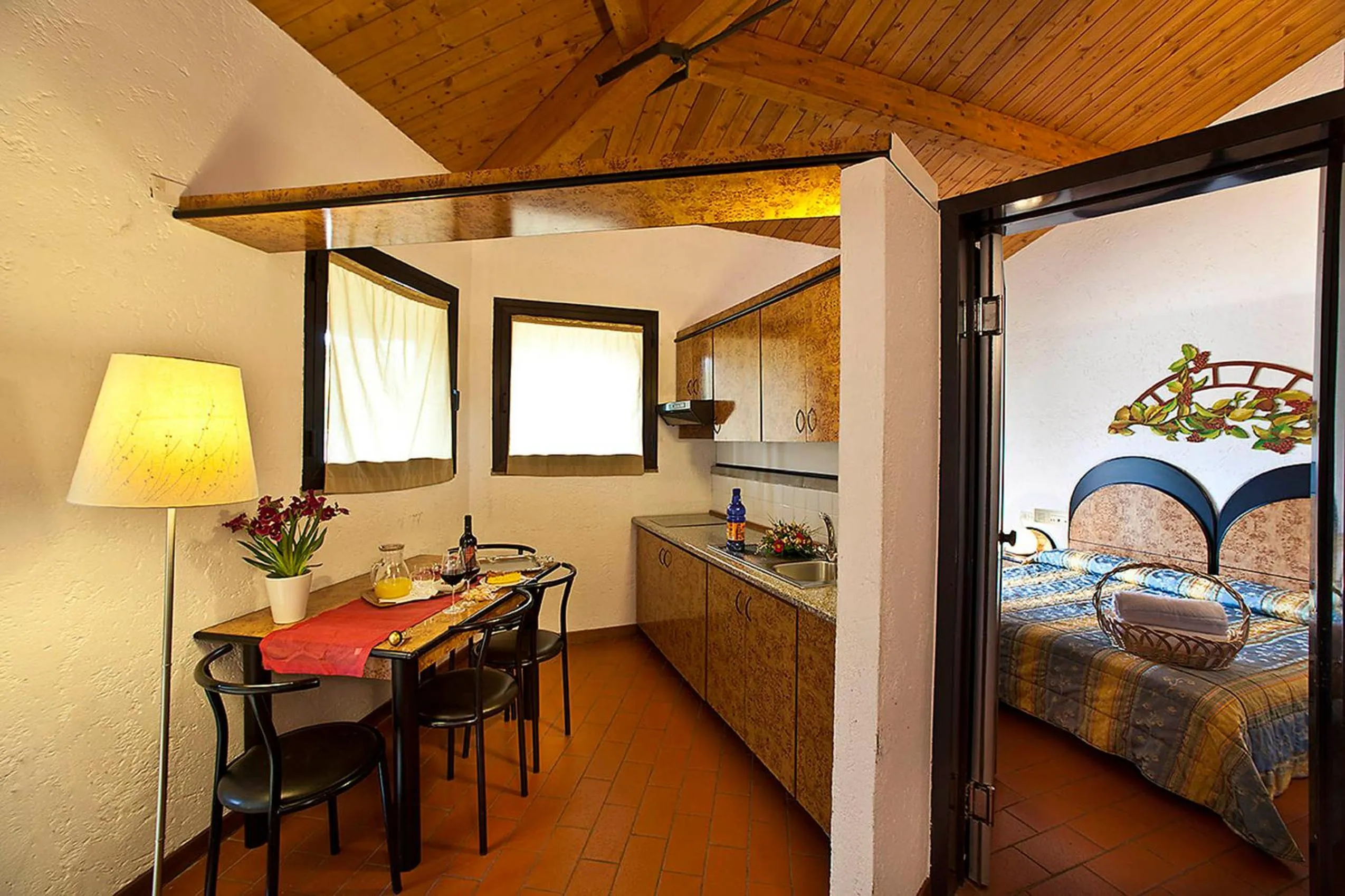 Dining area in Hotel Zì Martino