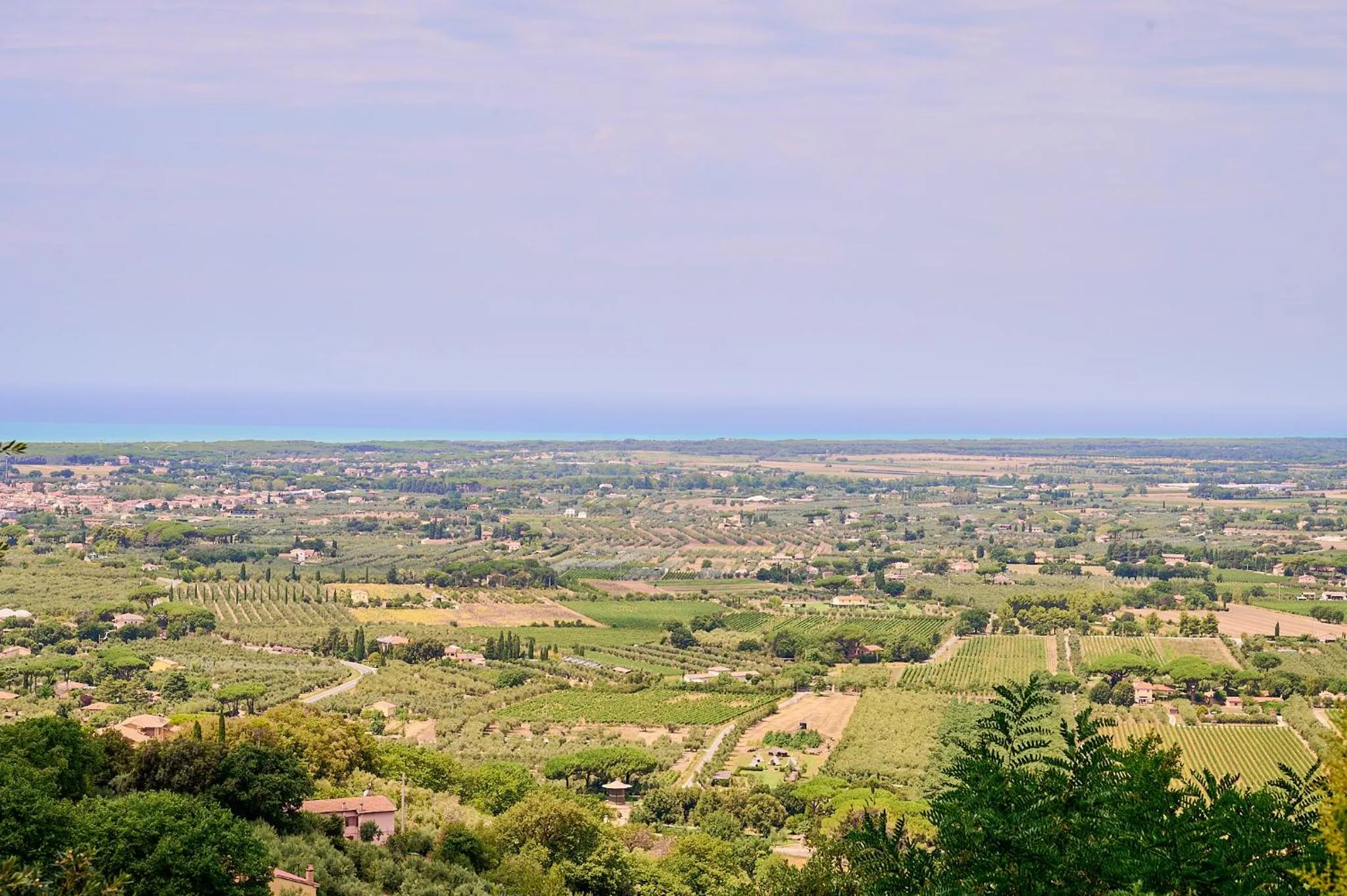 Natural landscape in Hotel Zì Martino