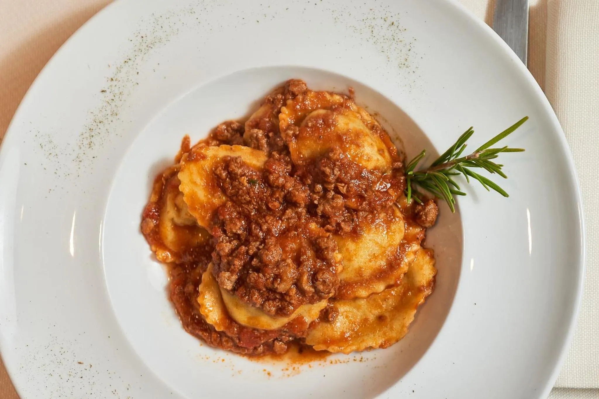 Food in Hotel Zì Martino