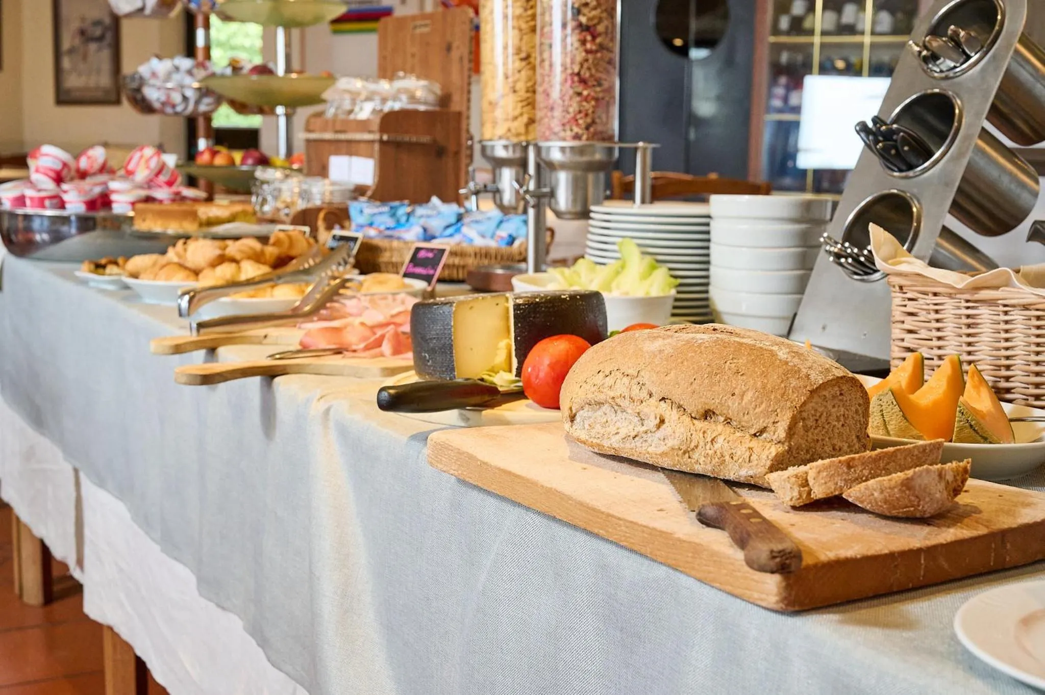 Breakfast in Hotel Zì Martino