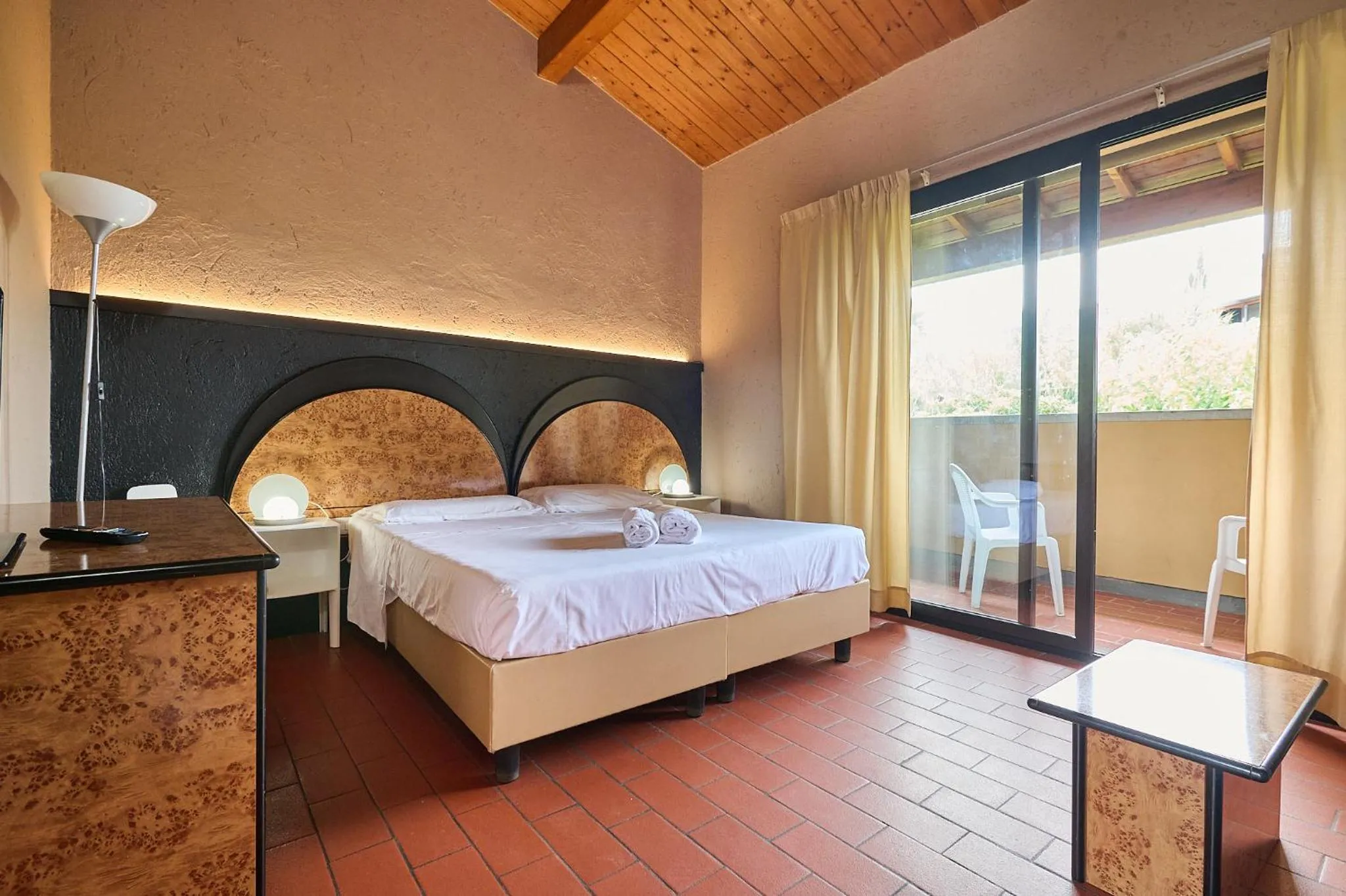 Bedroom in Hotel Zì Martino