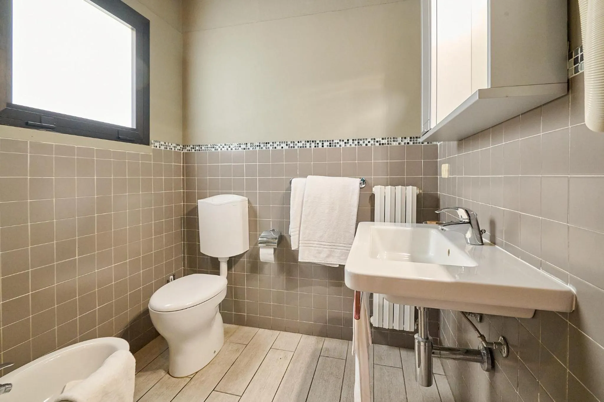 Bathroom in Hotel Zì Martino